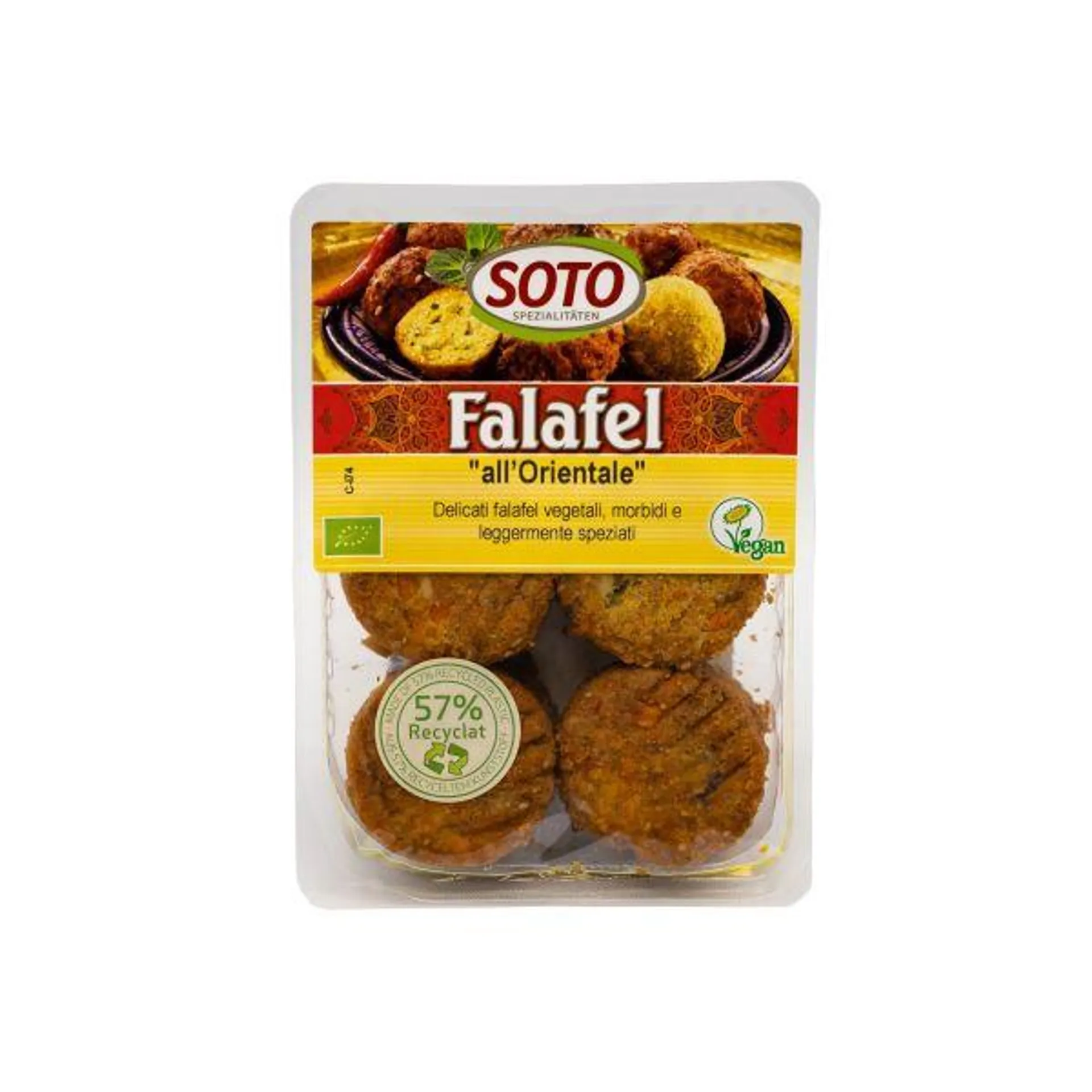 Falafel all'Orientale Soto 220 G