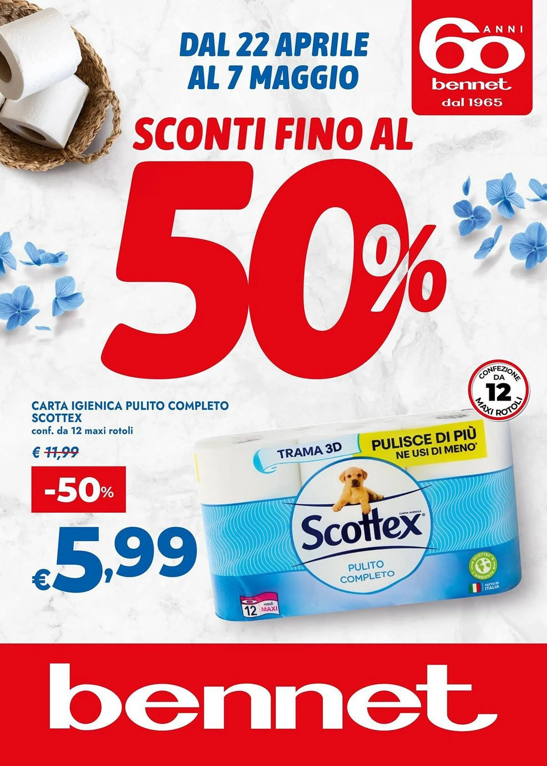 Volantino Bennet - 1