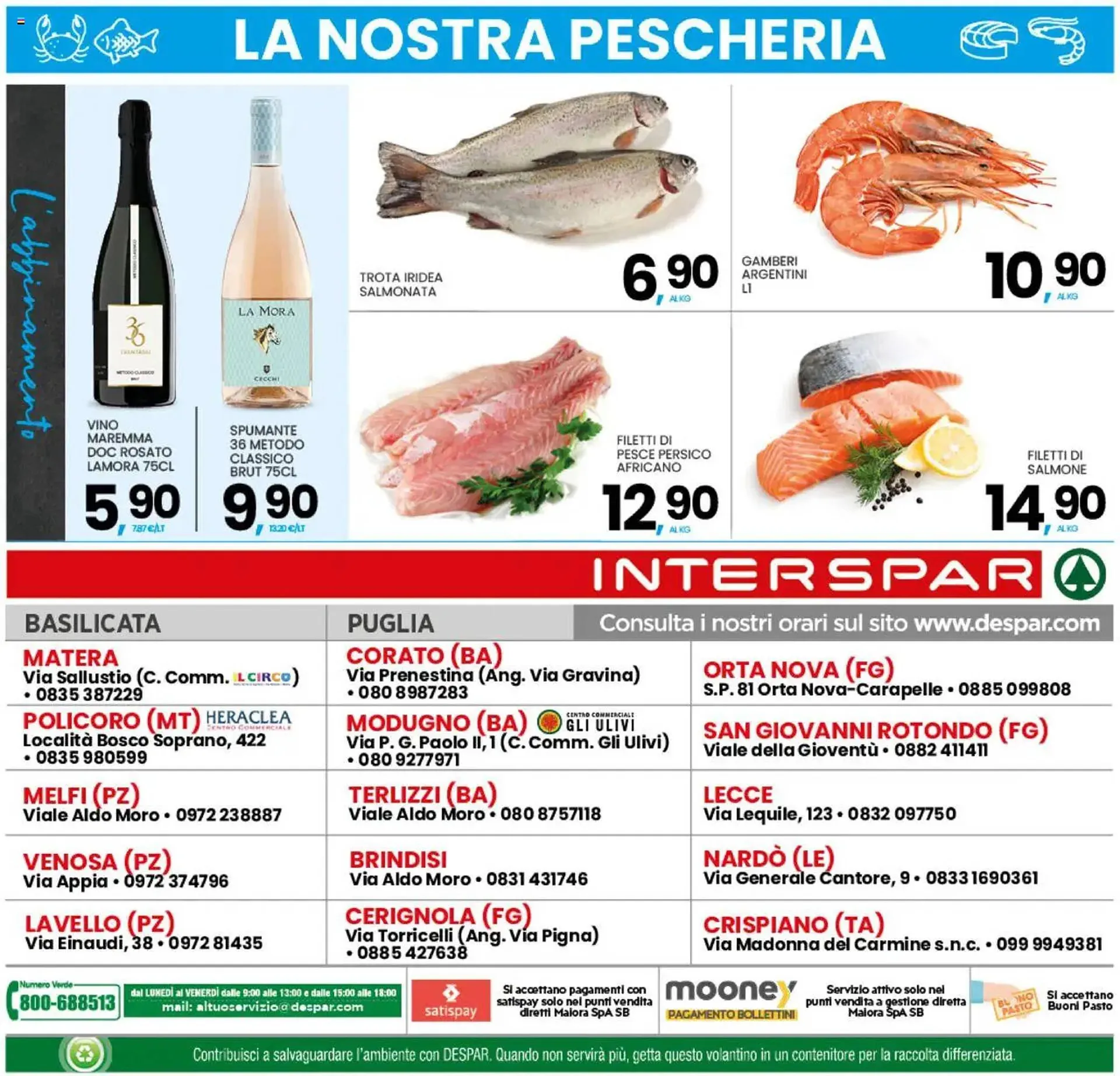 Volantino Interspar da 30 giugno a 9 luglio di 2025 - Pagina del volantino 20