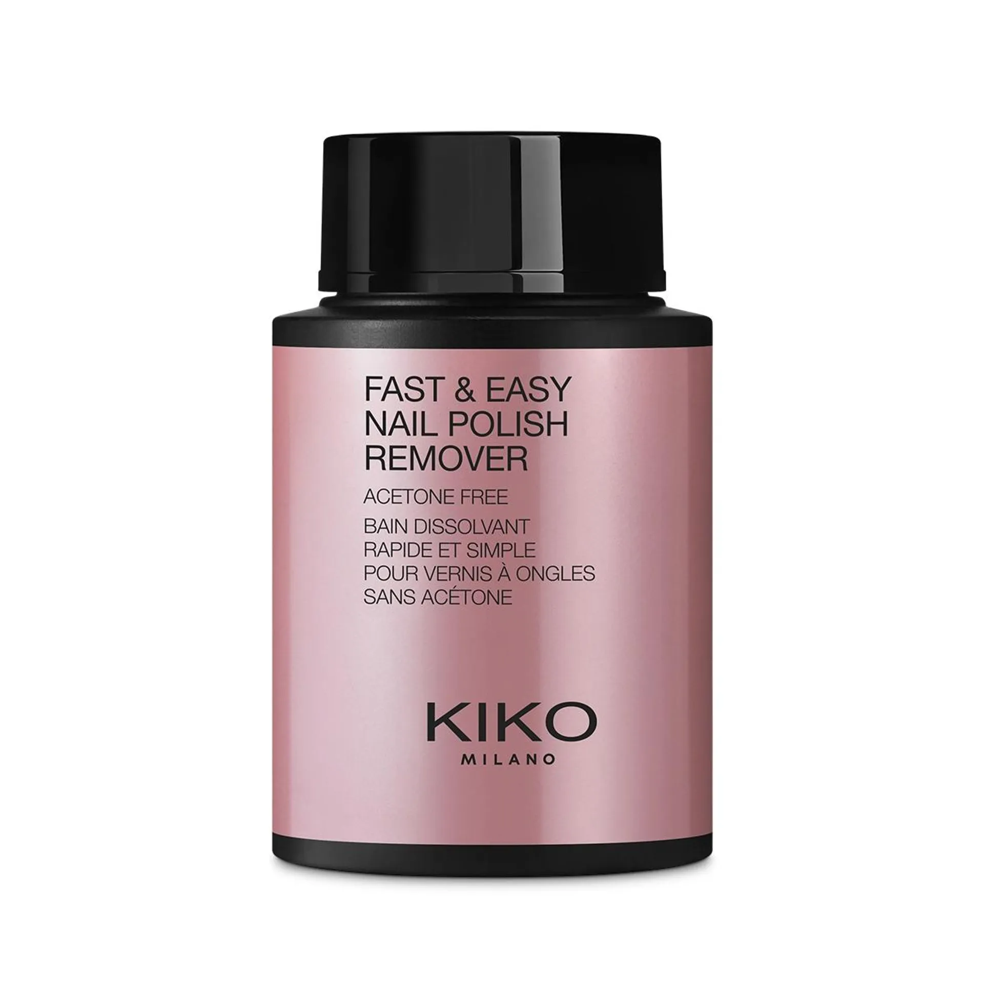 nail polish remover fast & easy acetone free