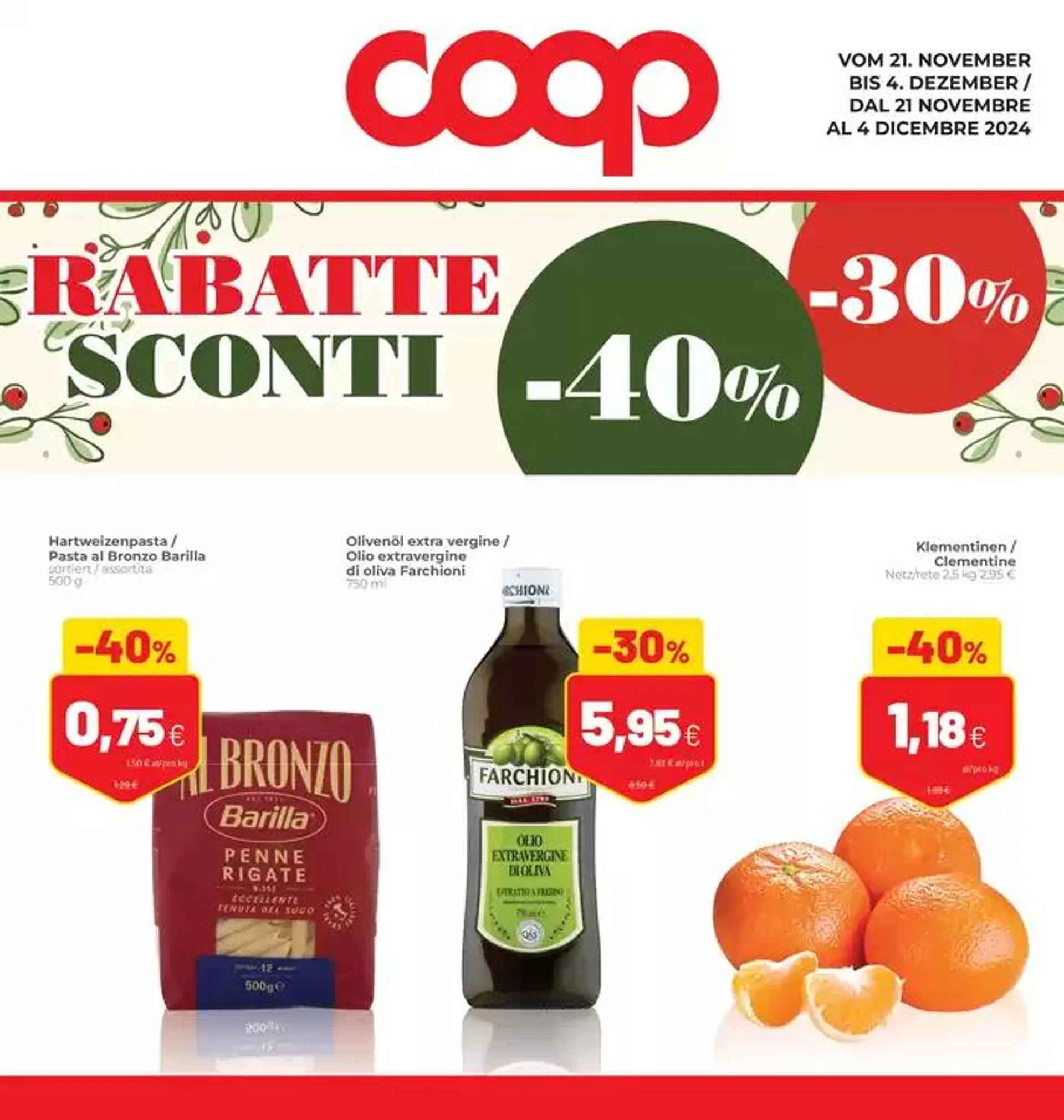 Rabatte 30% 40% - 1