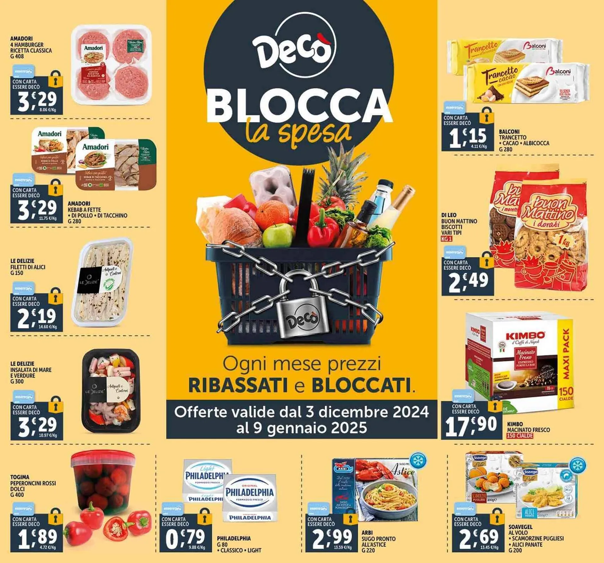 Volantino Deco Maxistore da 3 dicembre a 12 dicembre di 2024 - Pagina del volantino 39