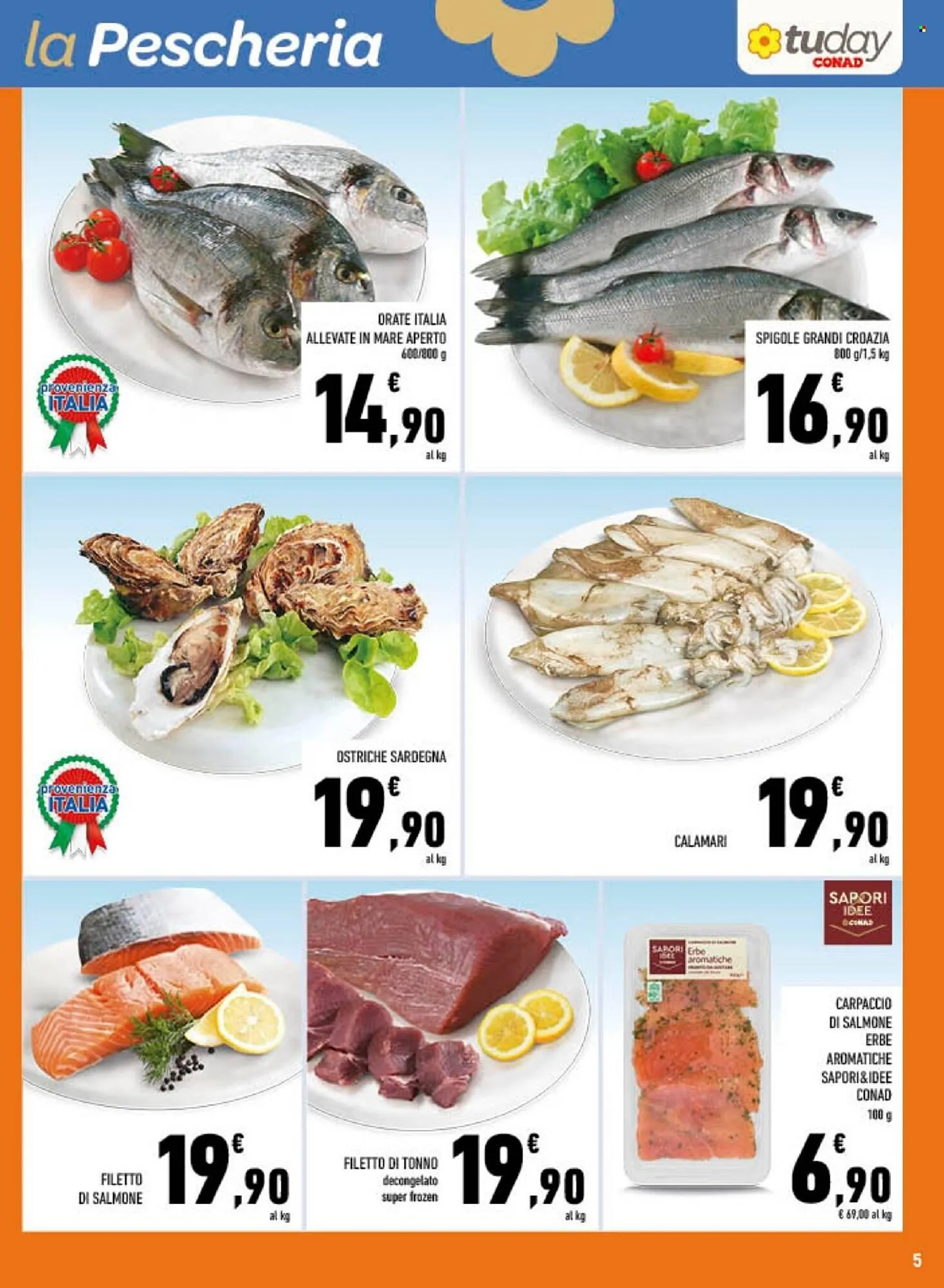 Volantino Conad da 9 aprile a 19 aprile di 2025 - Pagina del volantino 5