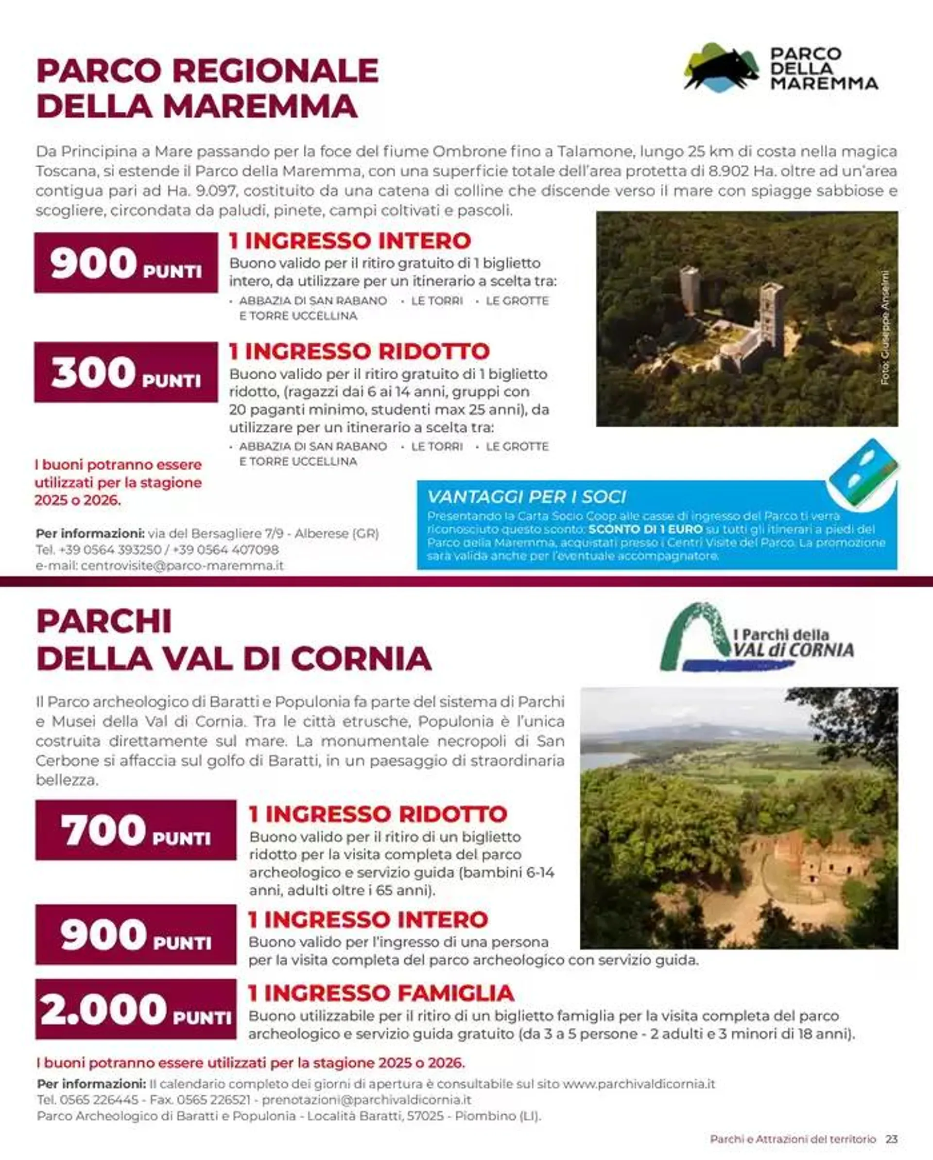 Catalogo Fidelizzazione 2025 da 22 aprile a 30 novembre di 2025 - Pagina del volantino 23