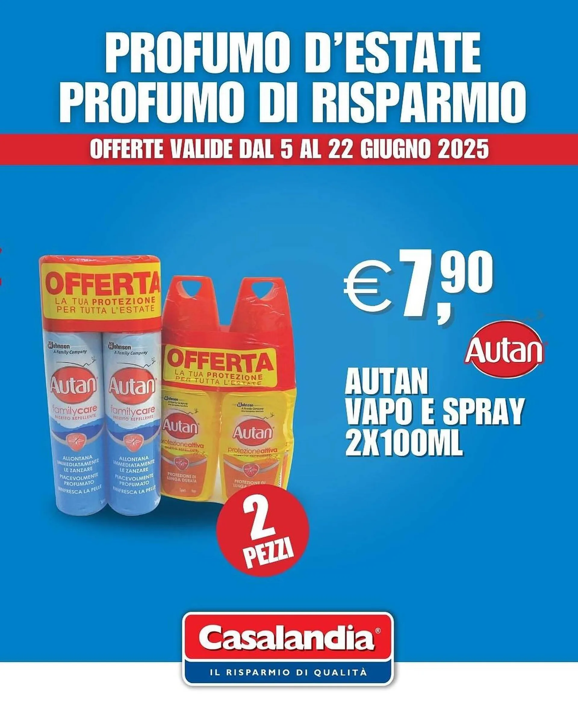 Volantino Casalandia da 5 giugno a 22 giugno di 2025 - Pagina del volantino 4