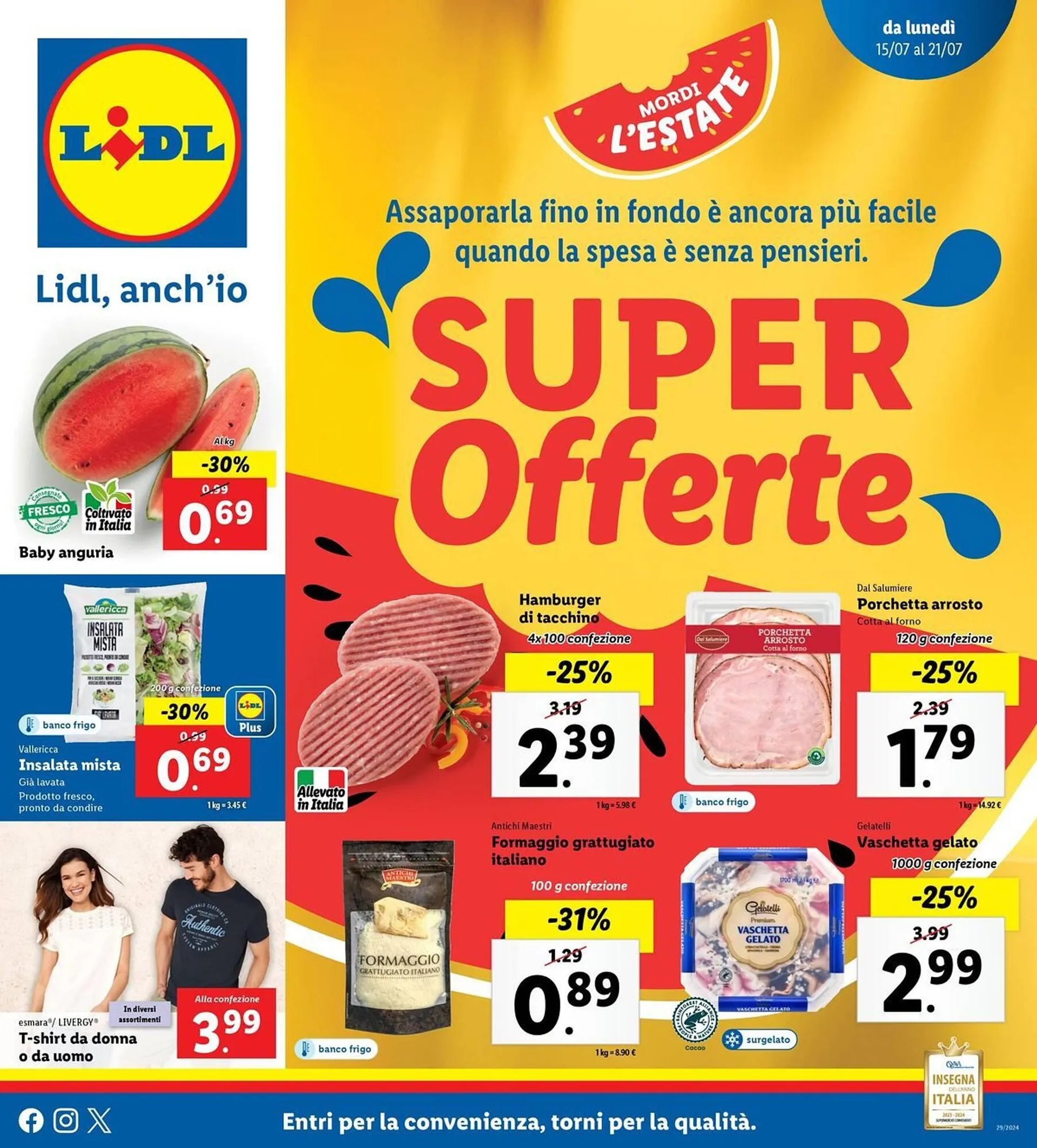 Volantino Lidl - 1