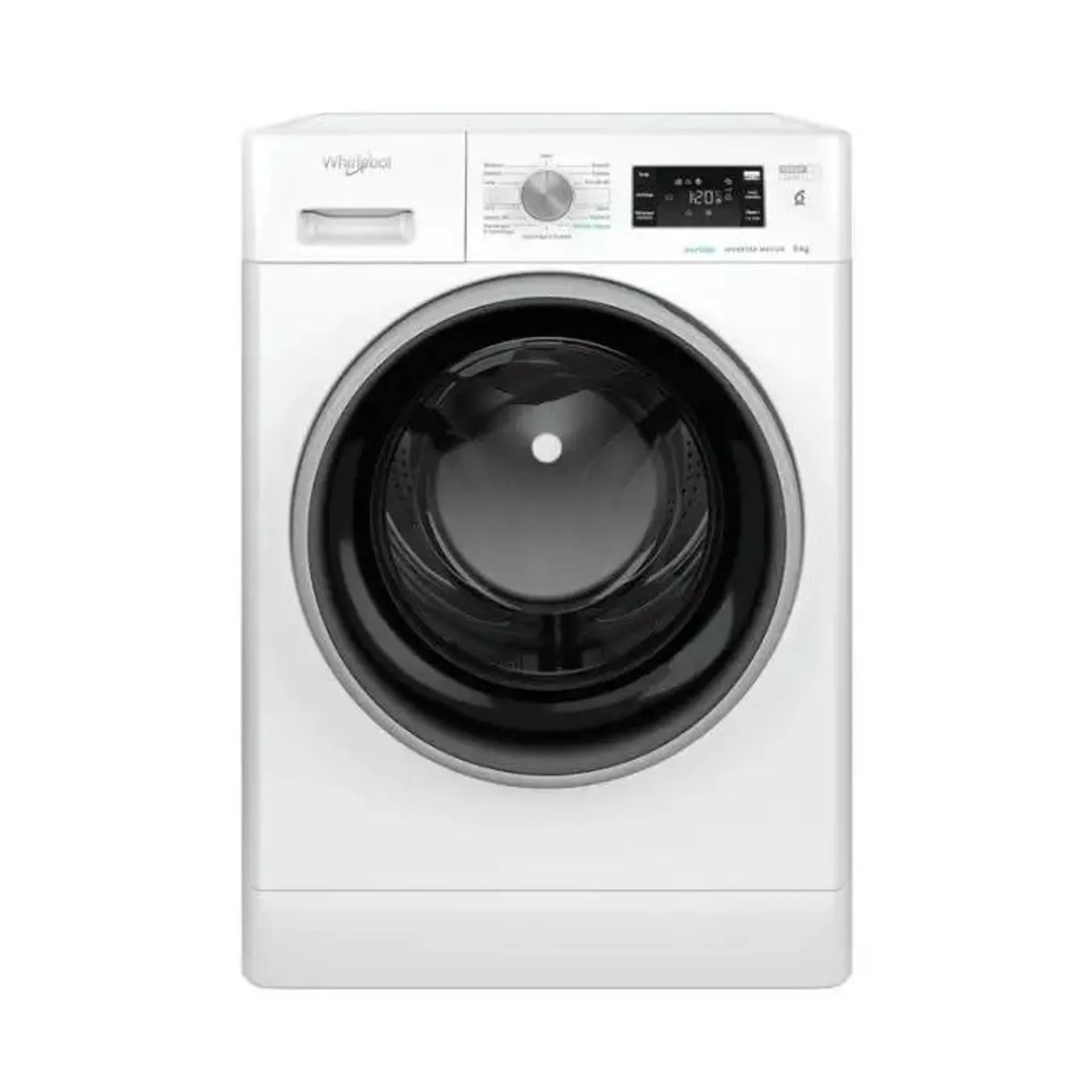 Whirlpool FFB 948 BSV IT lavatrice Caricamento frontale 9 kg 1400 Giri/min Bianco