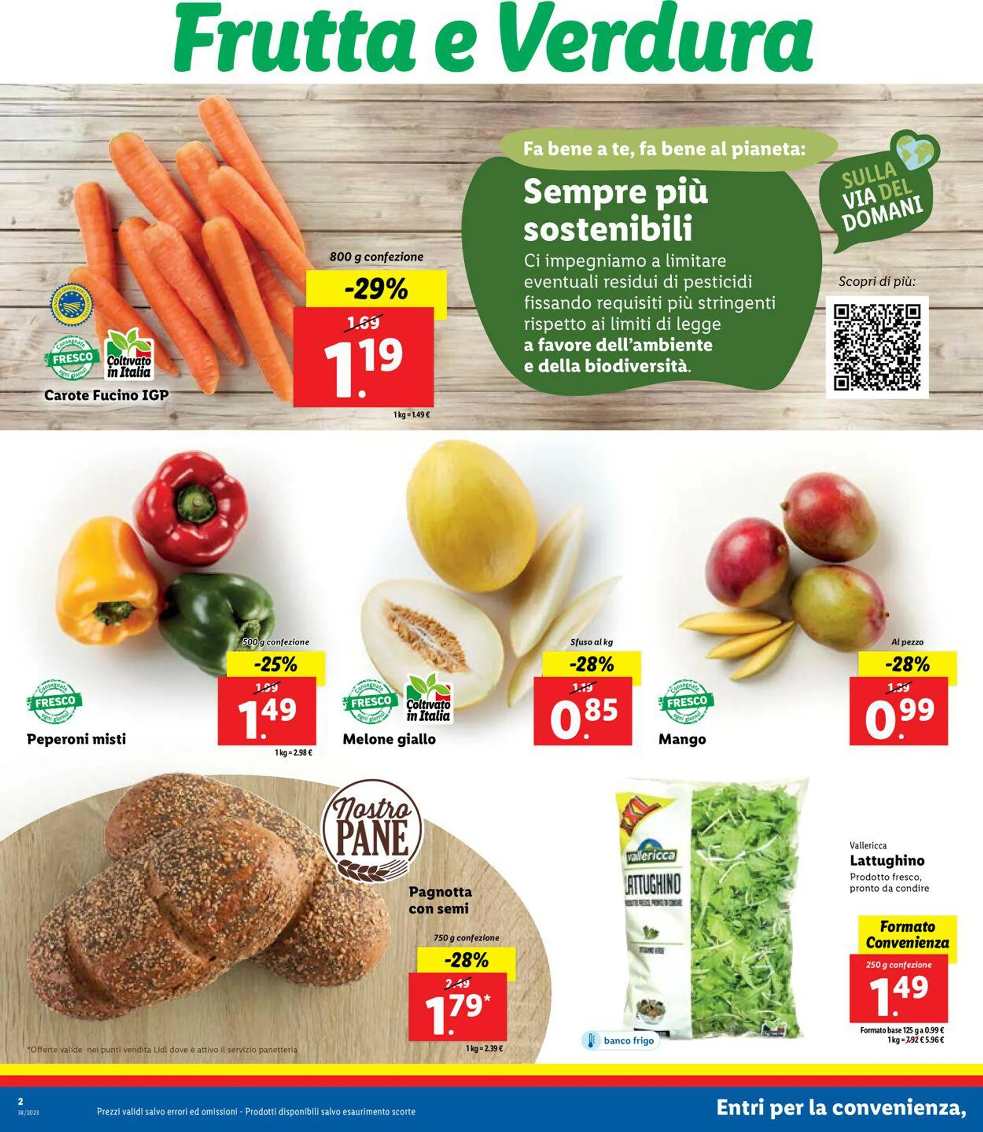 Lidl Volantino attuale da 18 settembre a 24 settembre di 2023 - Pagina del volantino 2