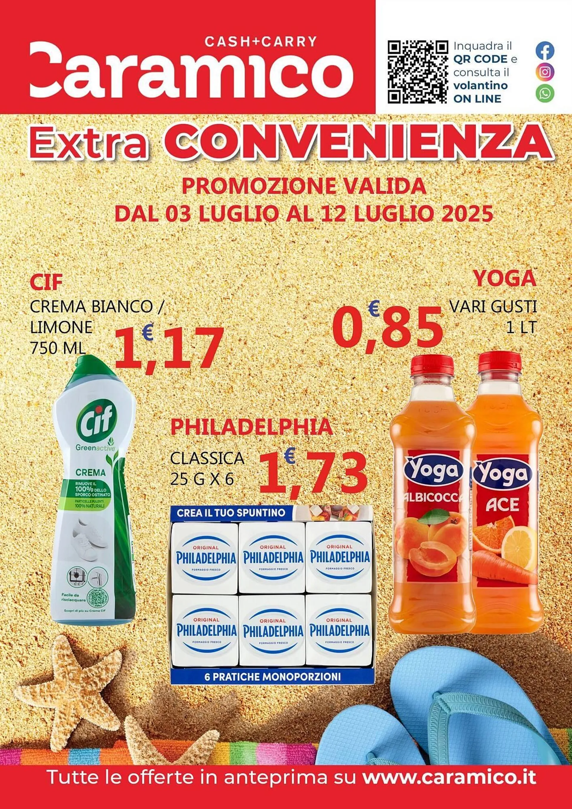 Volantino Caramico da 3 luglio a 12 luglio di 2025 - Pagina del volantino 1