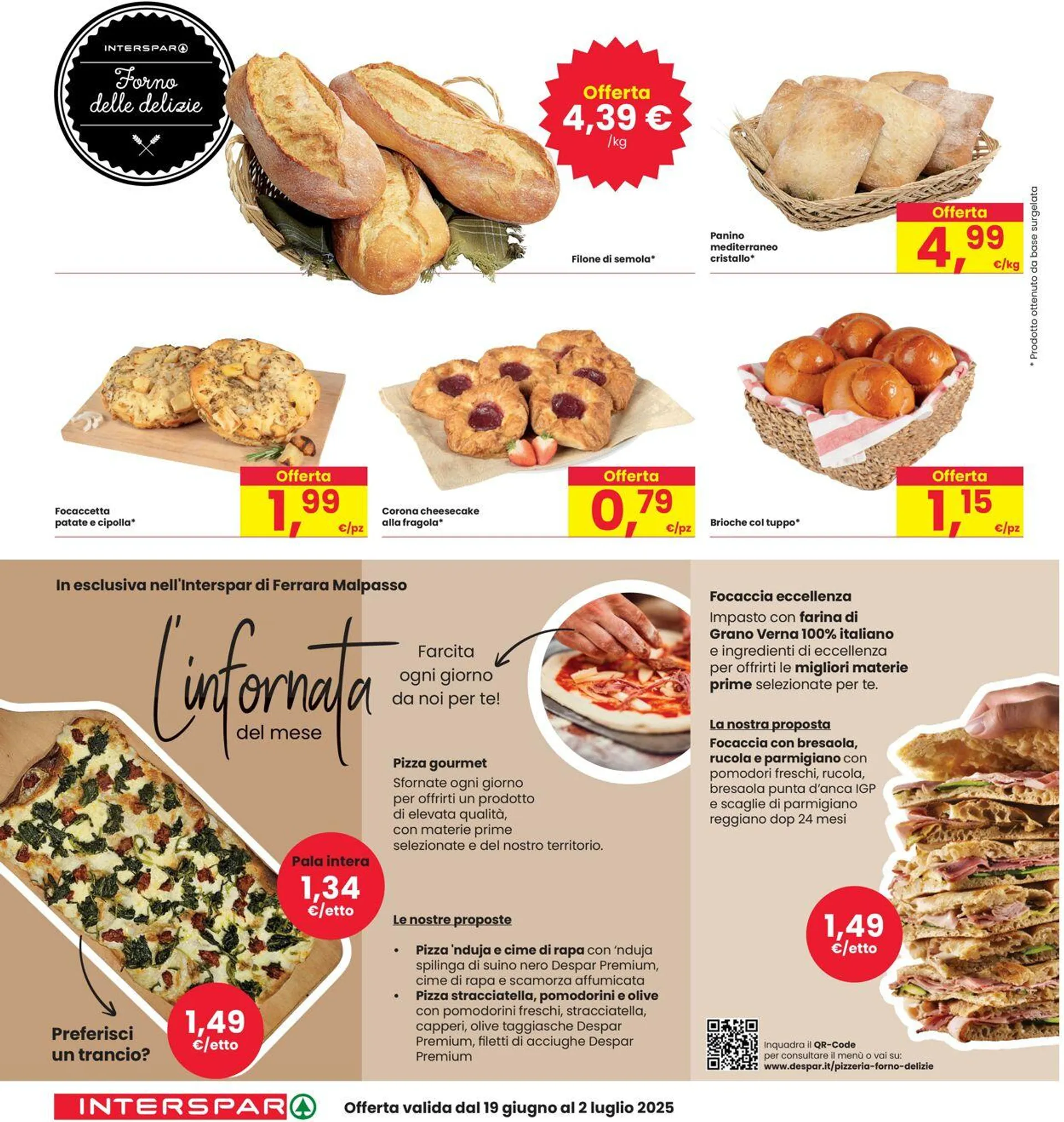 Interspar Volantino attuale da 19 giugno a 2 luglio di 2025 - Pagina del volantino 20