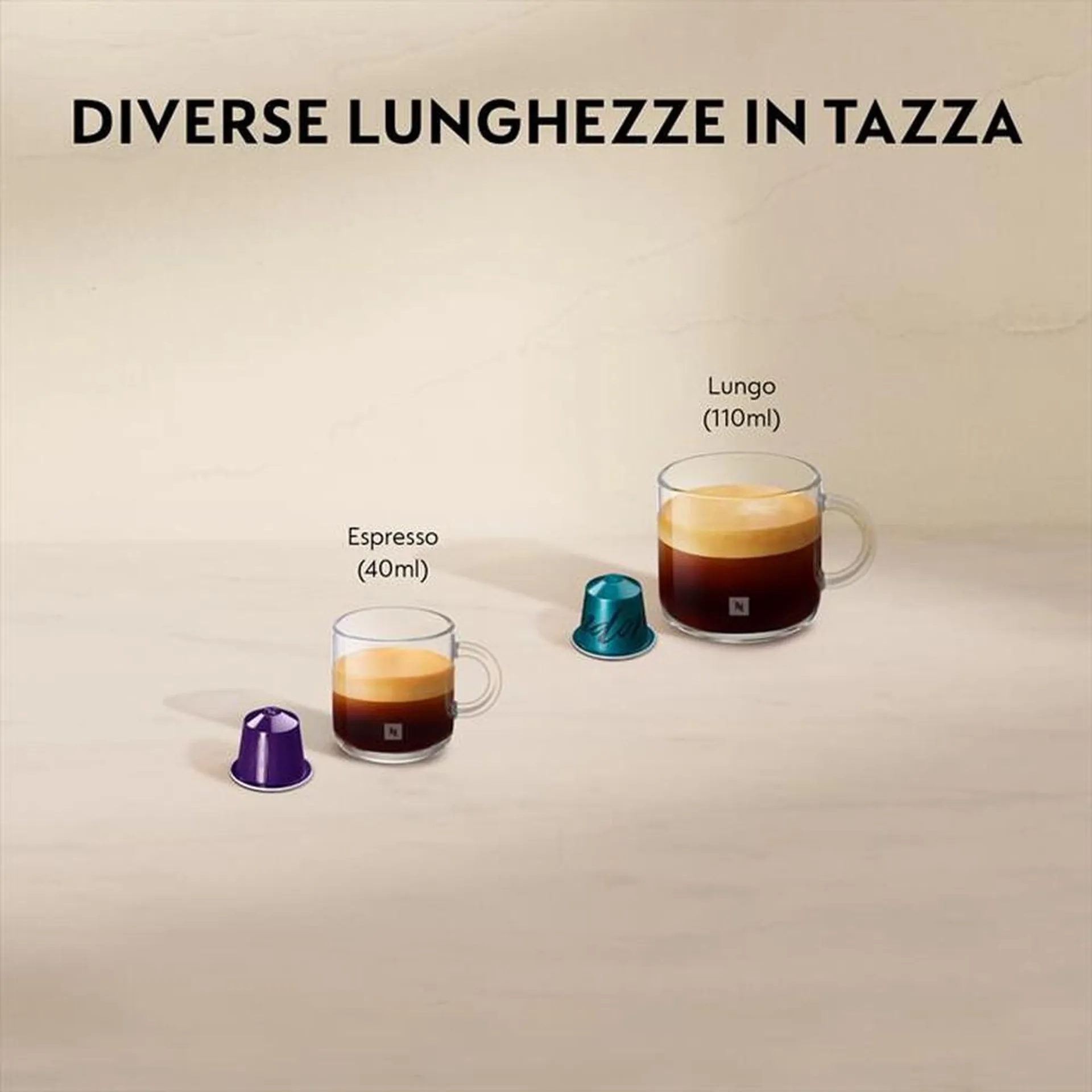 DE LONGHI - Macchina da caffè Pixie EN127.BL capsule Nespresso-blu