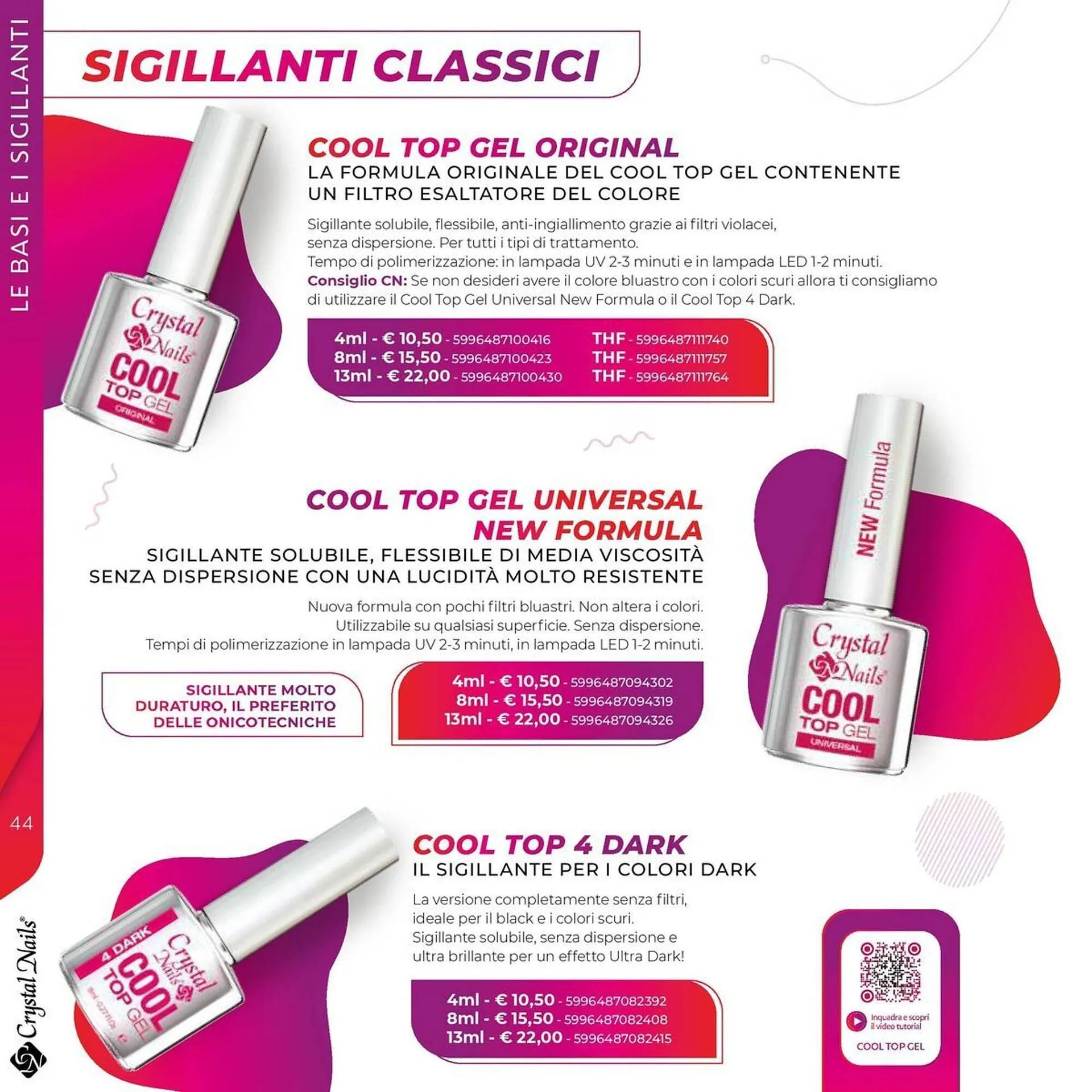 Volantino Crystal Nails da 1 luglio a 31 dicembre di 2025 - Pagina del volantino 44