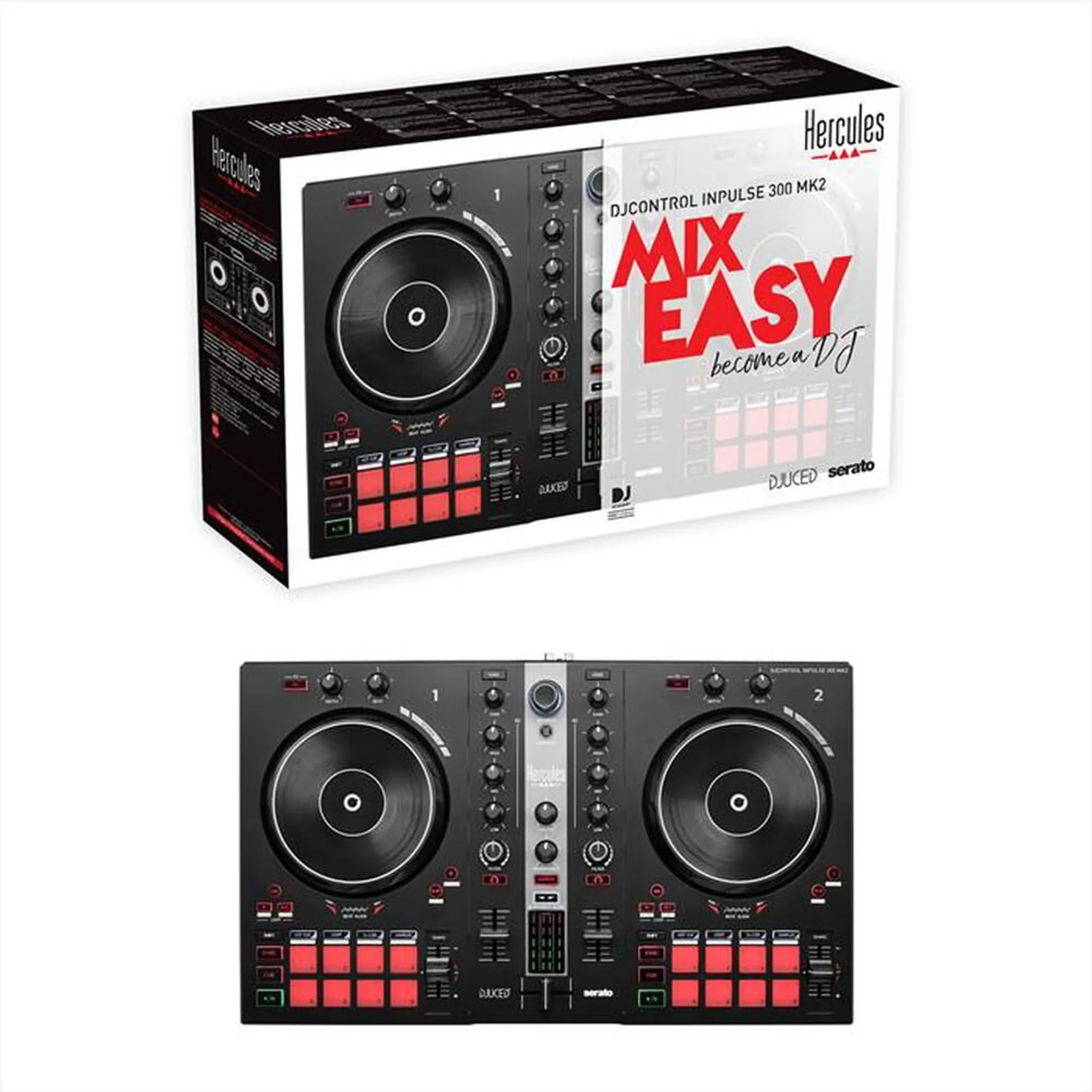 HERCULES - DJCONTROL INPULSE 300 MK2