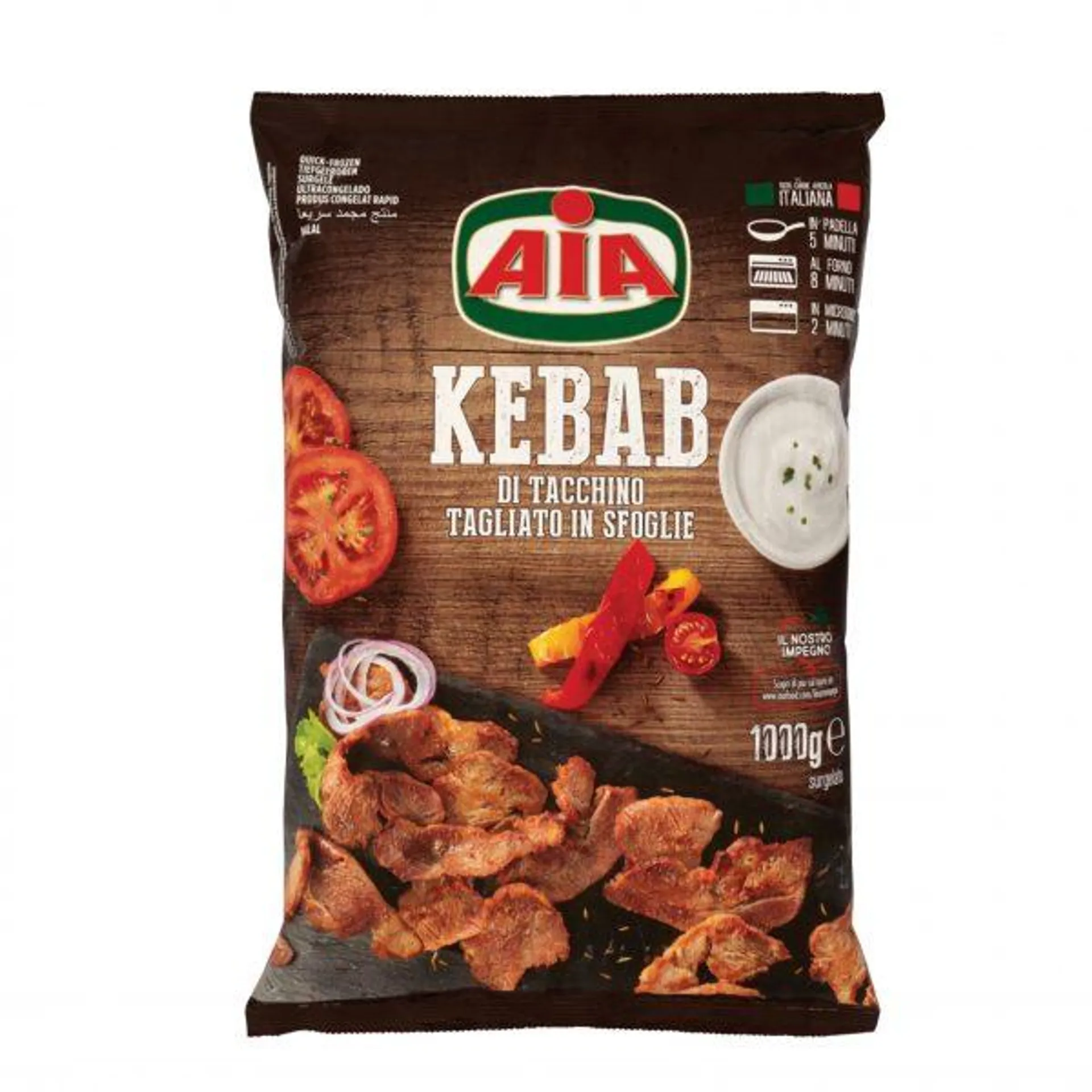 Kebab di Pollo e Tacchino 1 kg