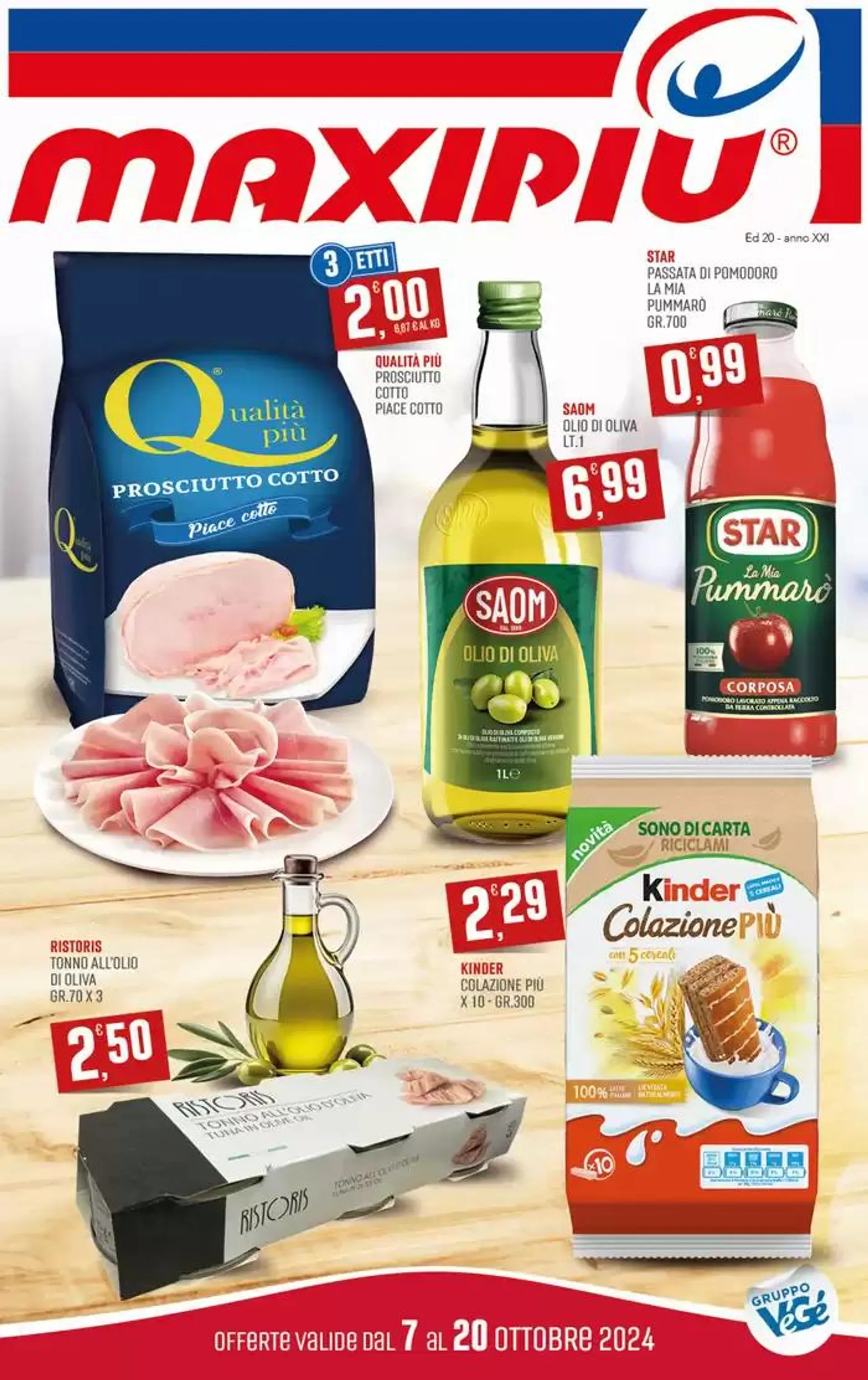 Offerte Maxipiu - 1