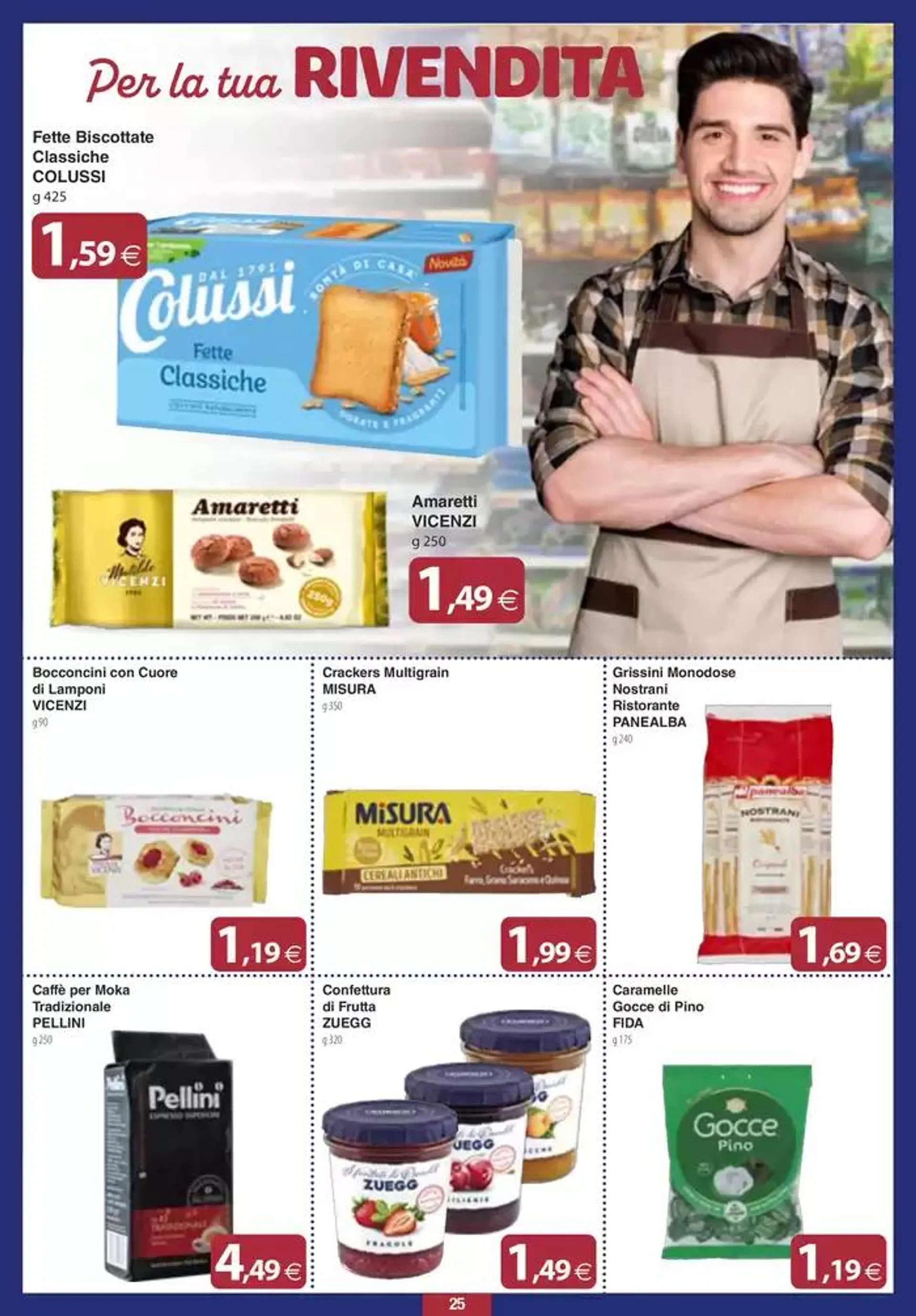 Offerte da 8 maggio a 21 maggio di 2025 - Pagina del volantino 25