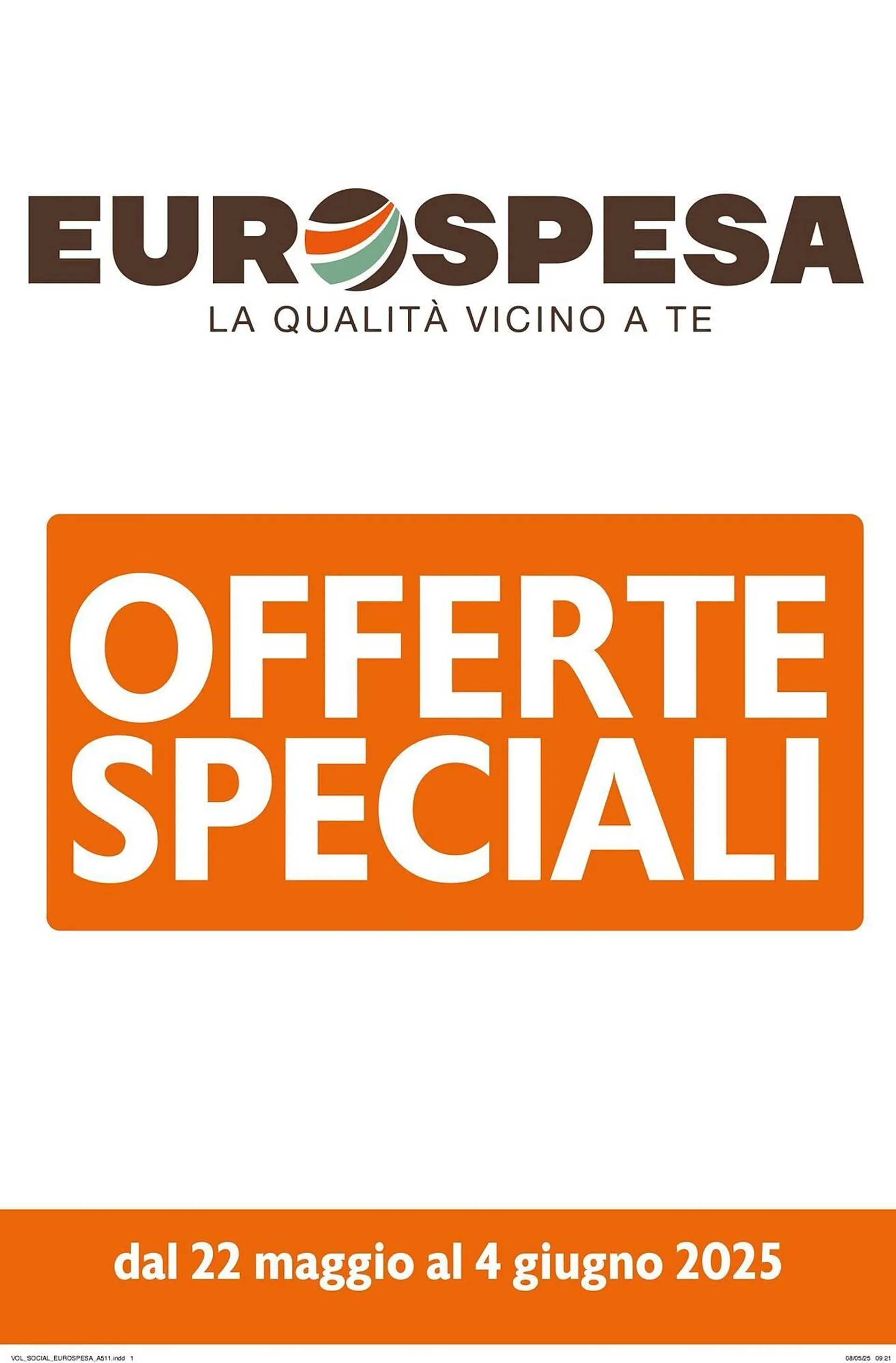 Volantino Eurospesa - 1