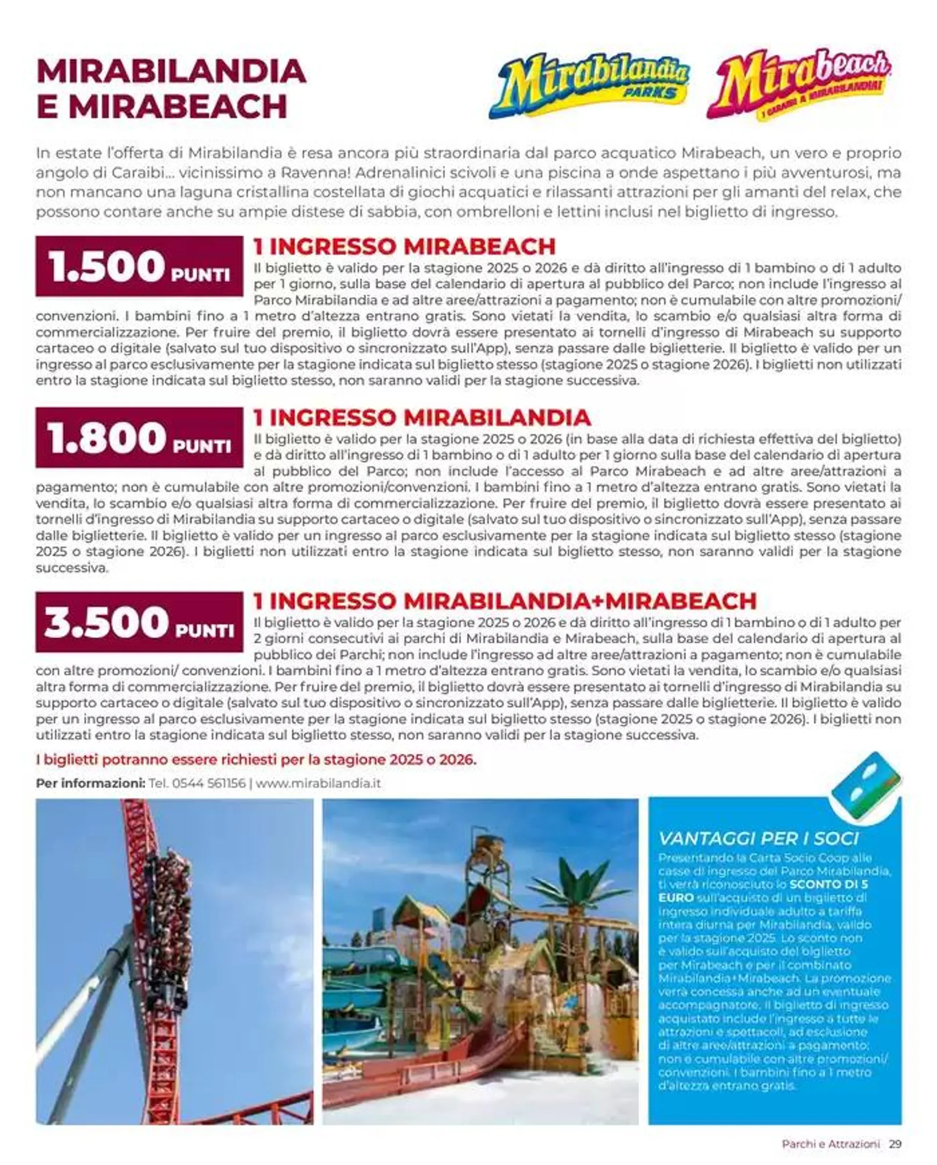 Catalogo Fidelizzazione 2025 da 22 aprile a 30 novembre di 2025 - Pagina del volantino 29