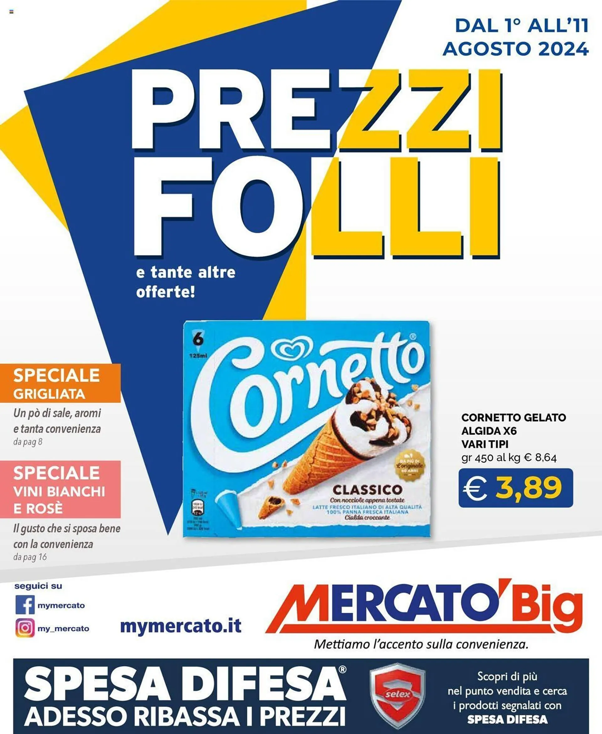 Volantino Mercatò Big - 1