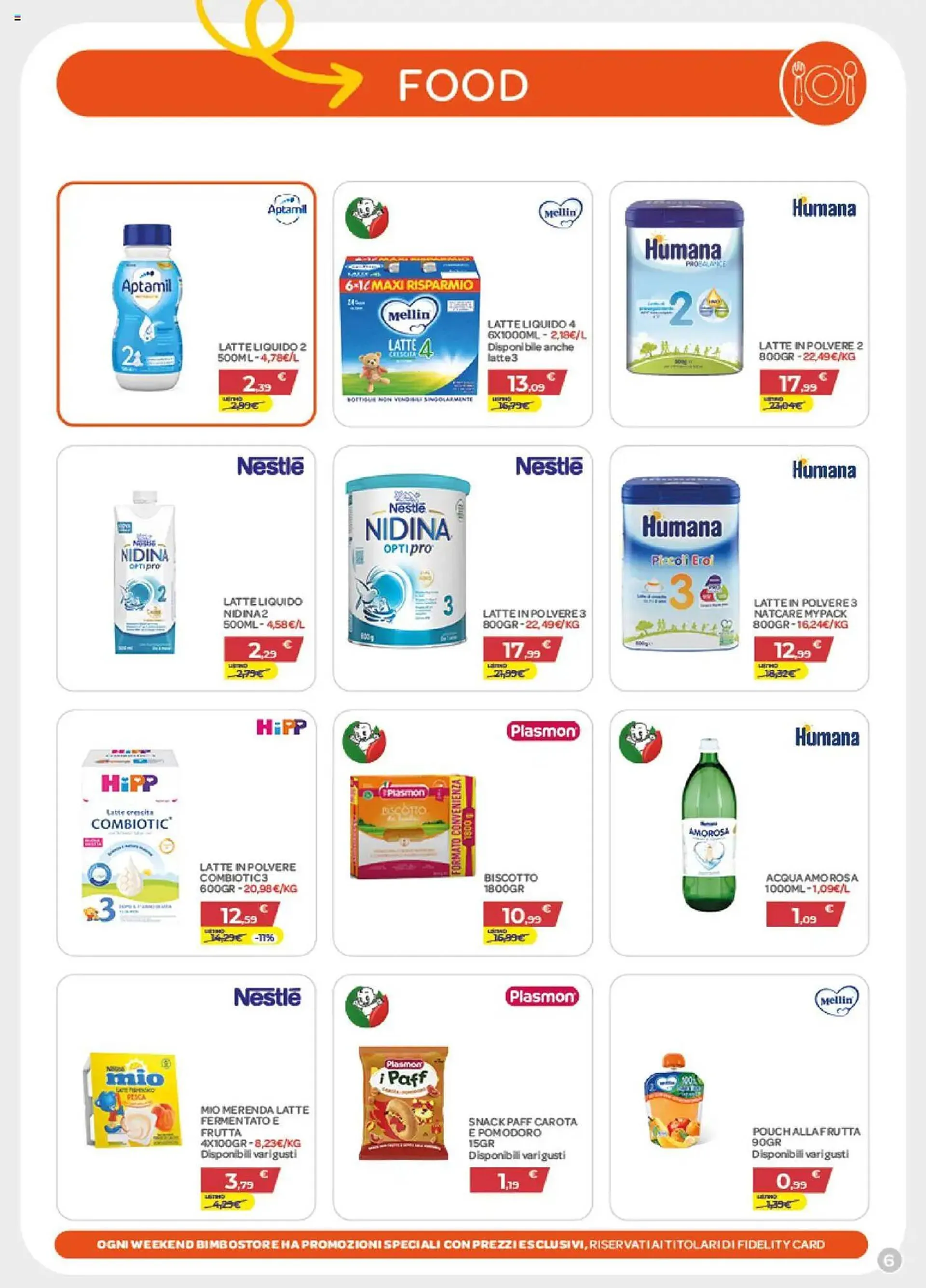 Volantino Bimbo Store da 30 aprile a 28 maggio di 2025 - Pagina del volantino 6