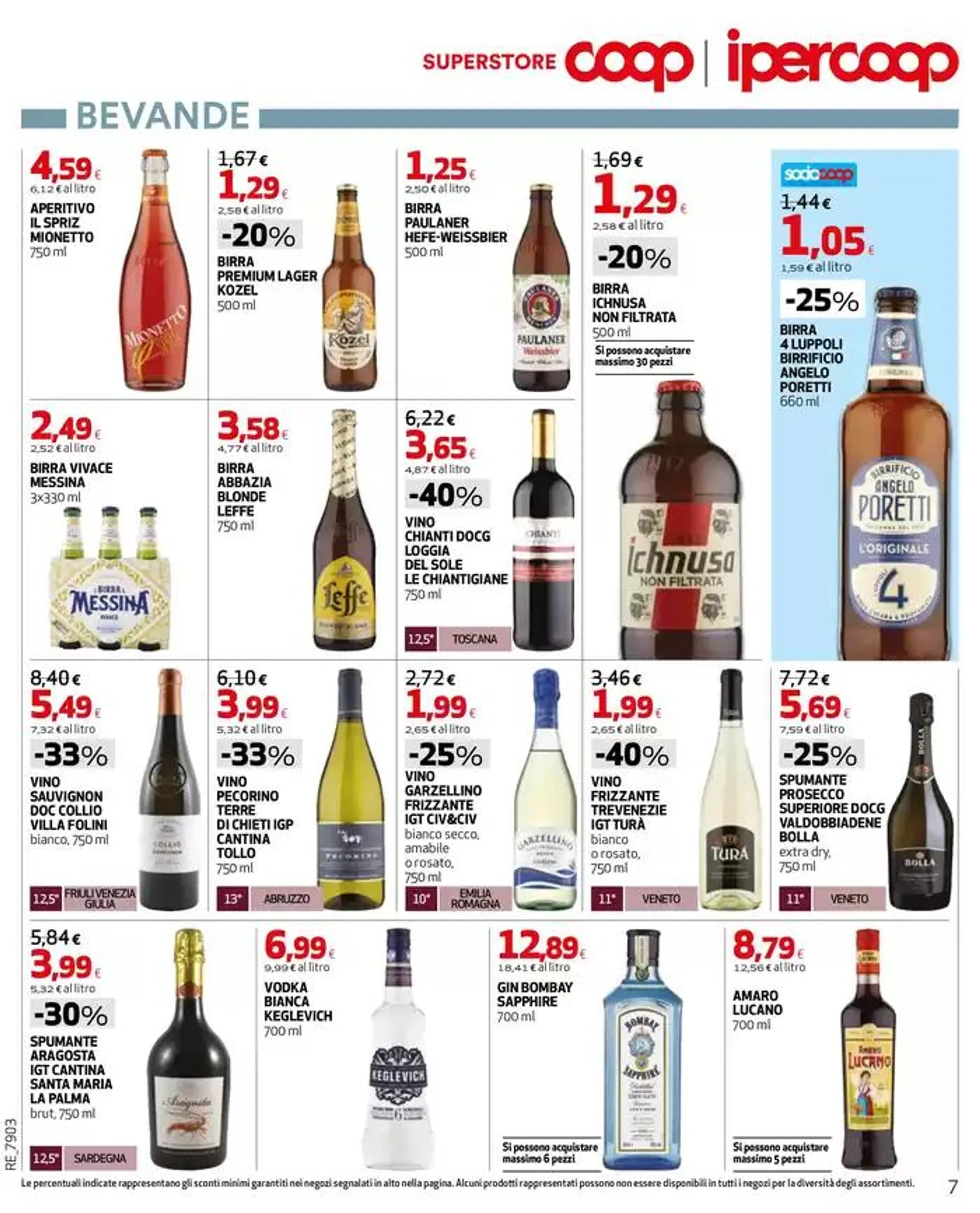 Dal 23 aprile al 7 maggio 2025 da 23 aprile a 7 maggio di 2025 - Pagina del volantino 7