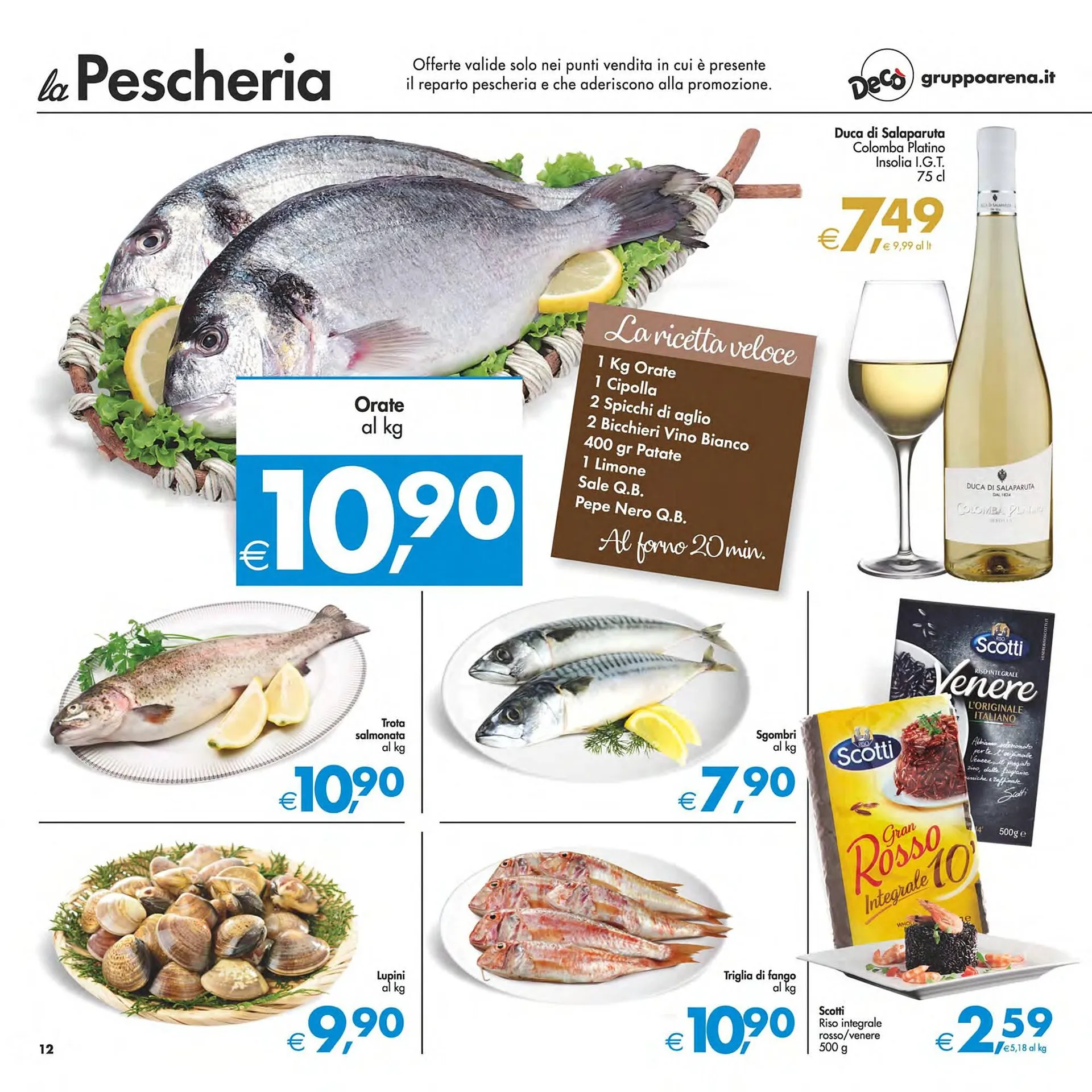 Volantino Deco Maxistore da 22 aprile a 1 maggio di 2025 - Pagina del volantino 12
