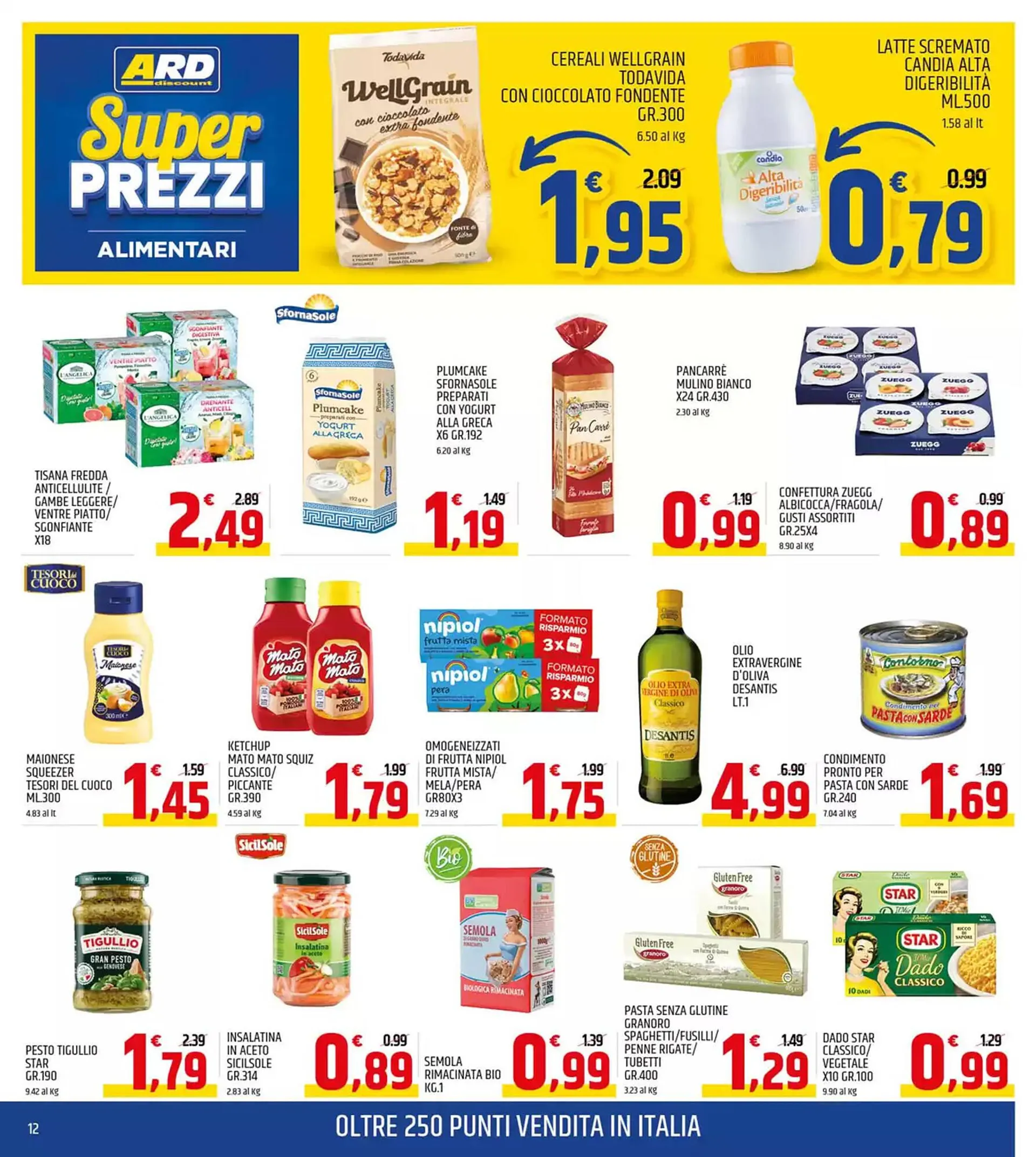Volantino Ard Discount da 15 maggio a 25 maggio di 2025 - Pagina del volantino 12