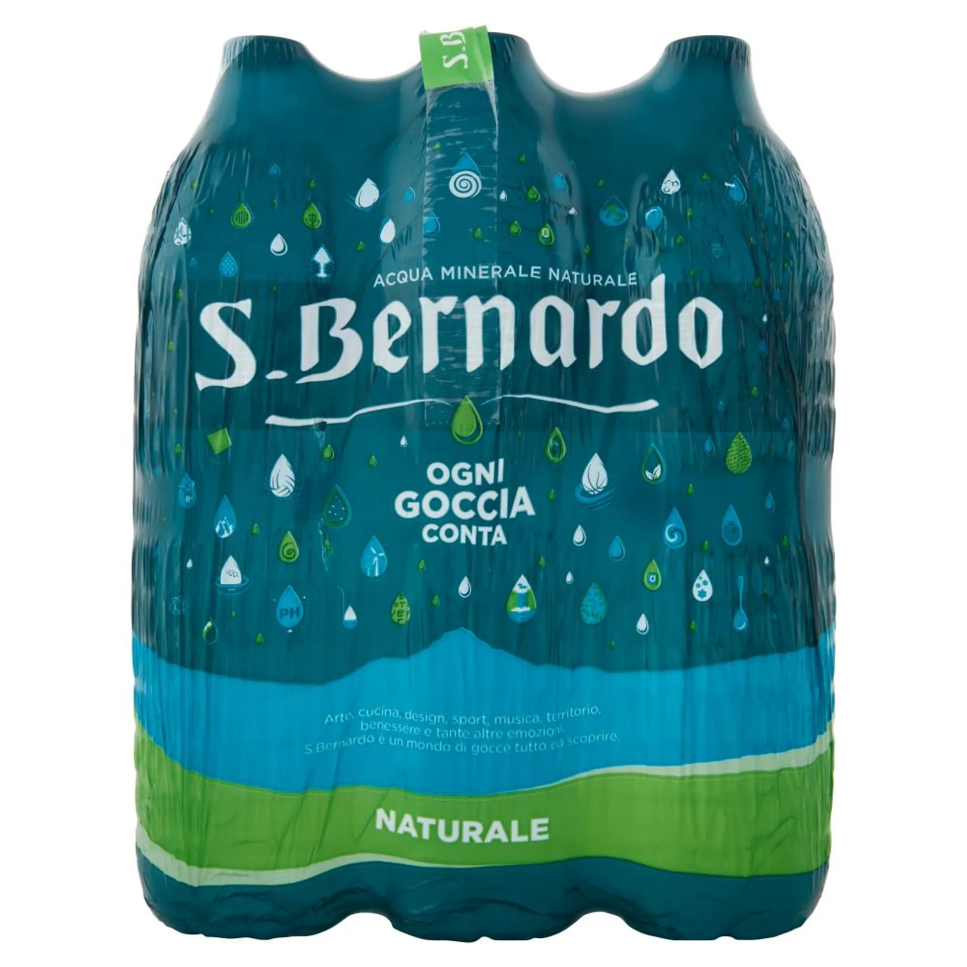 S.Bernardo Rocciaviva Naturale 6 x 1,5 L