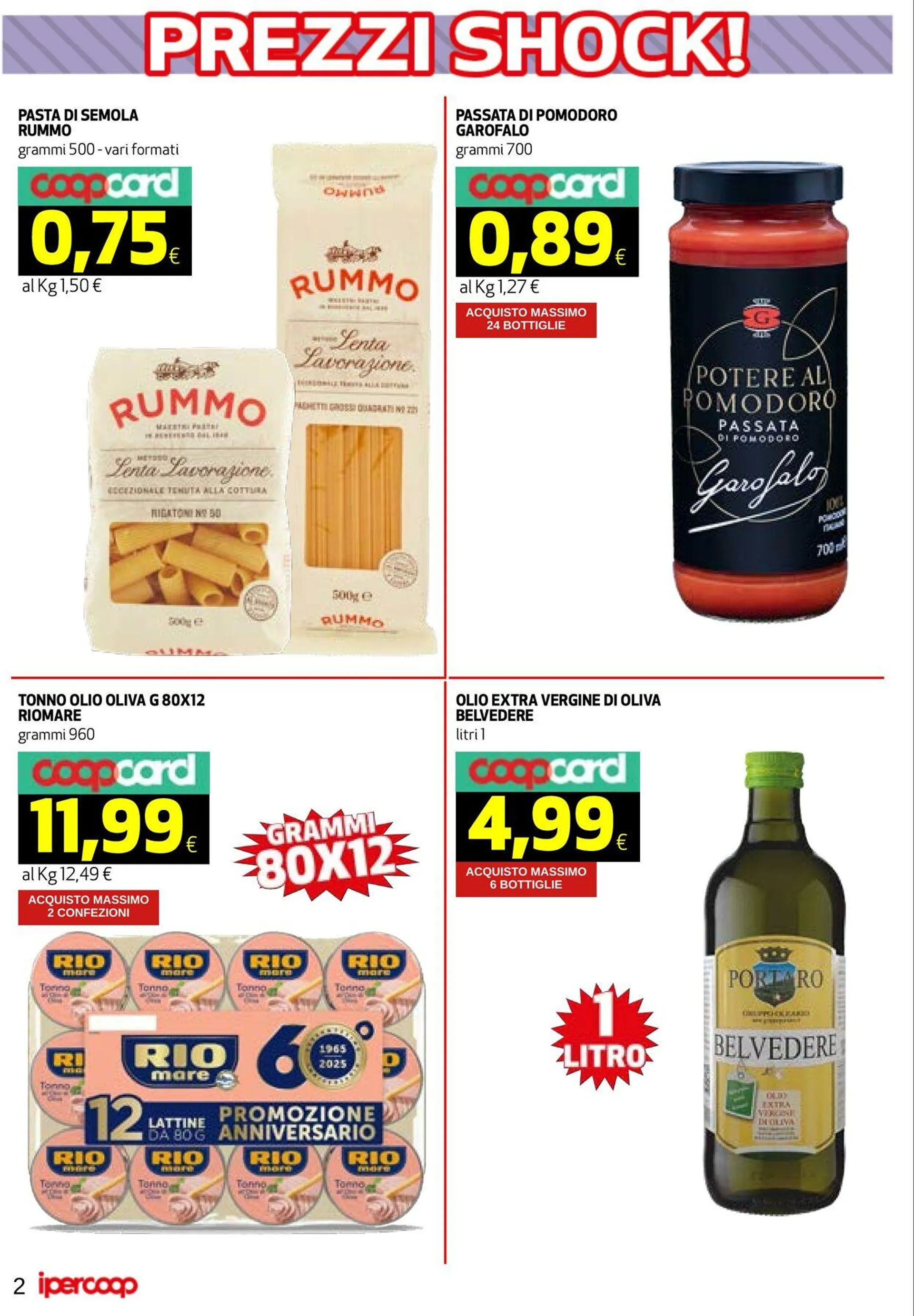 Coop Volantino attuale da 25 giugno a 3 luglio di 2025 - Pagina del volantino 2