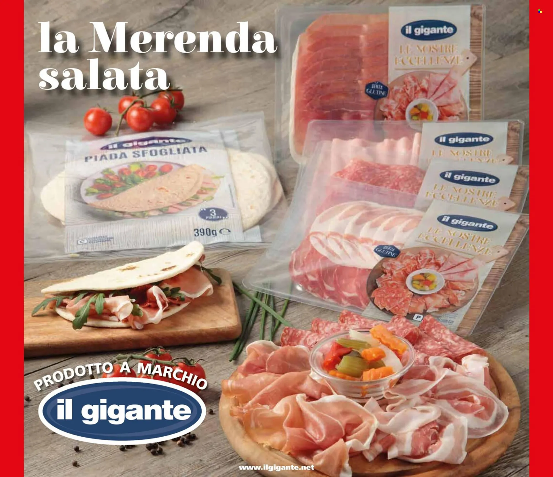 Volantino Il Gigante da 5 maggio a 11 giugno di 2025 - Pagina del volantino 4