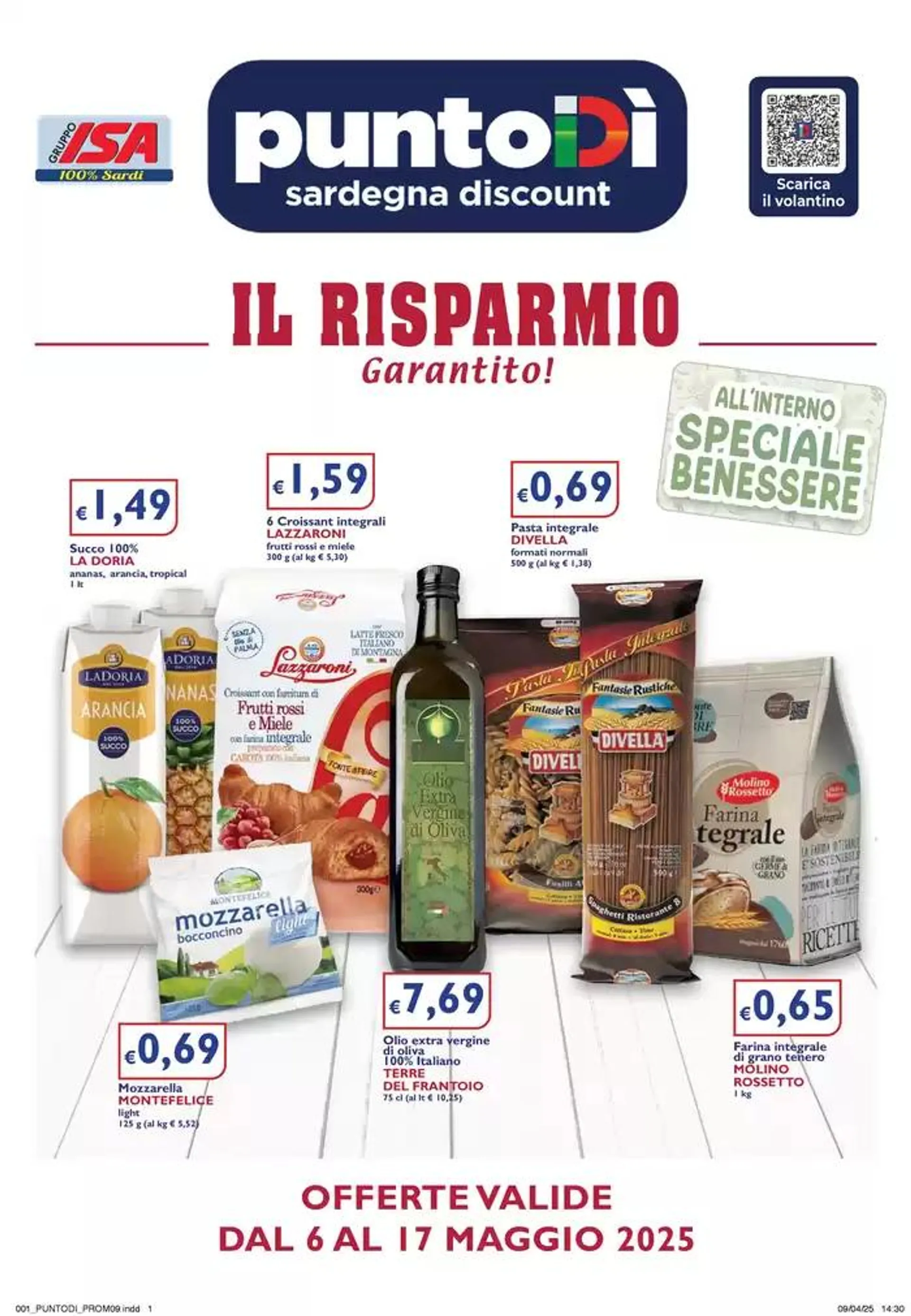 OFFERTE VALIDE DAL 6 AL 17 MAGGIO 2025 da 7 maggio a 17 maggio di 2025 - Pagina del volantino 1