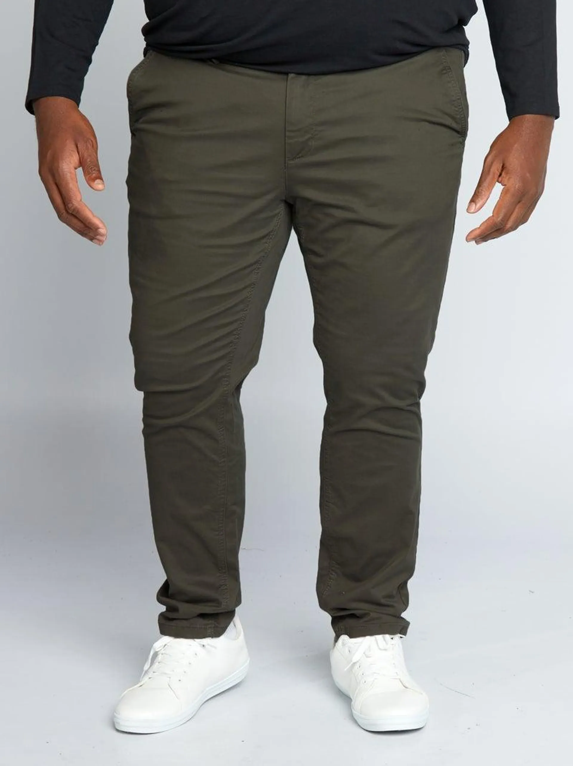 Pantaloni chino slim - L32 - KAKI