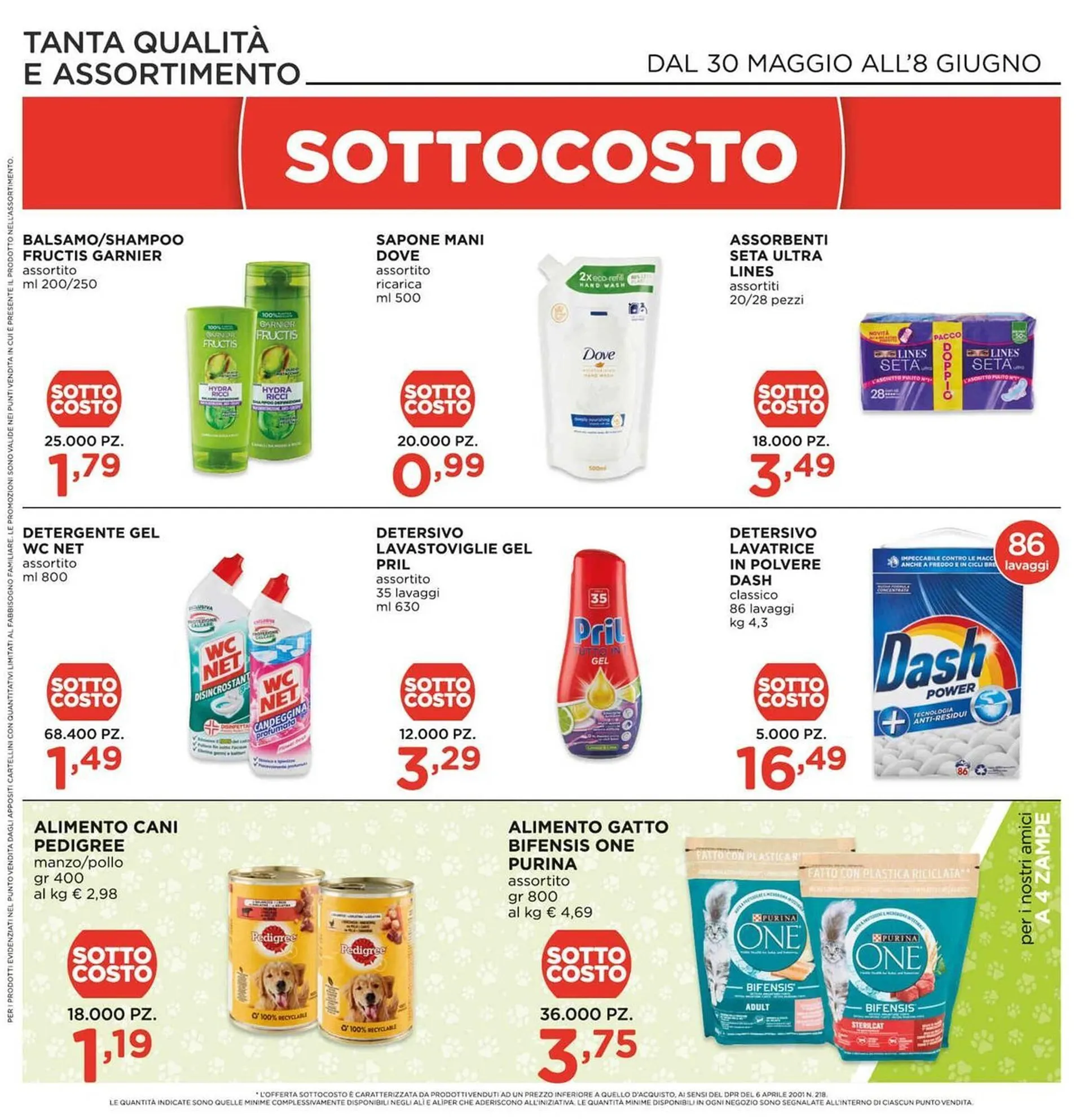 Volantino Alì Supermercati da 30 maggio a 9 giugno di 2024 - Pagina del volantino 9