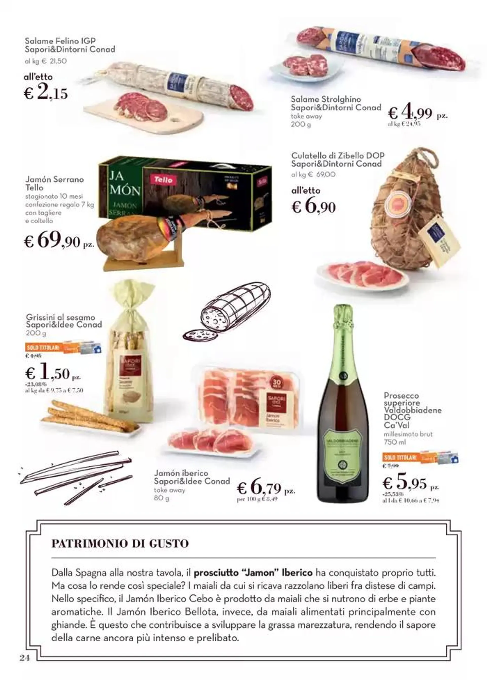 Catalogo Sapori & Natale da 1 dicembre a 31 dicembre di 2024 - Pagina del volantino 24