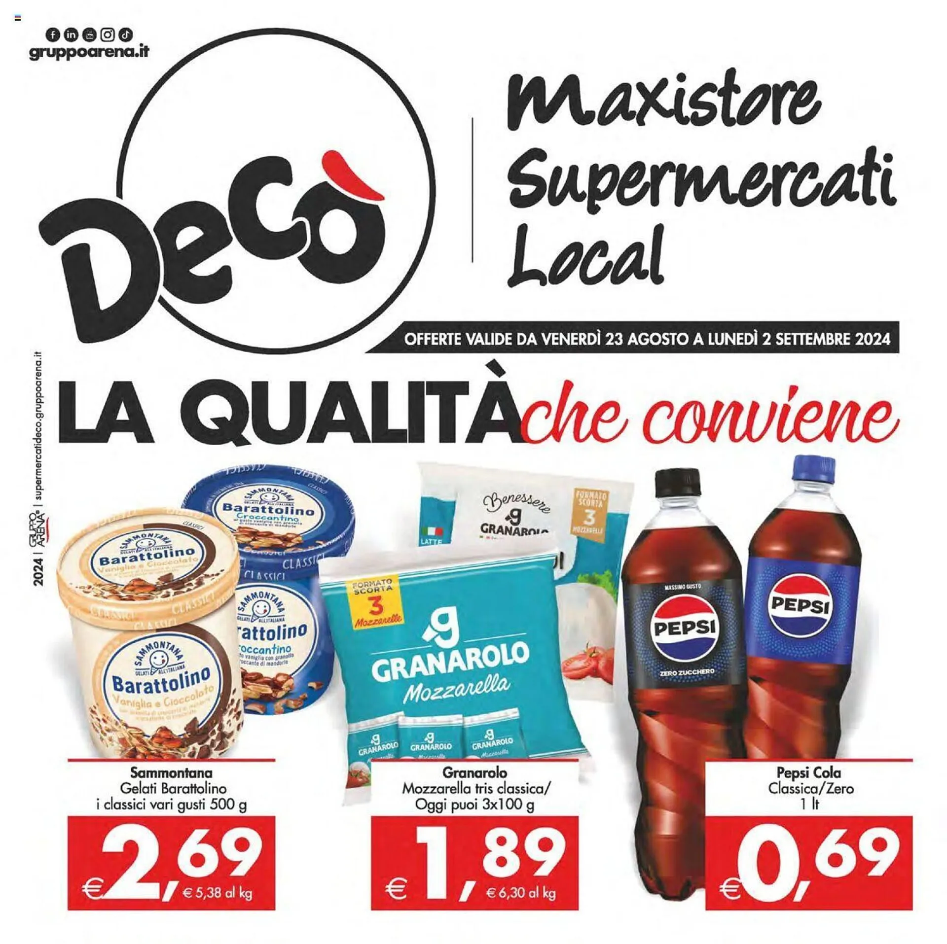 Volantino Deco Maxistore - 1