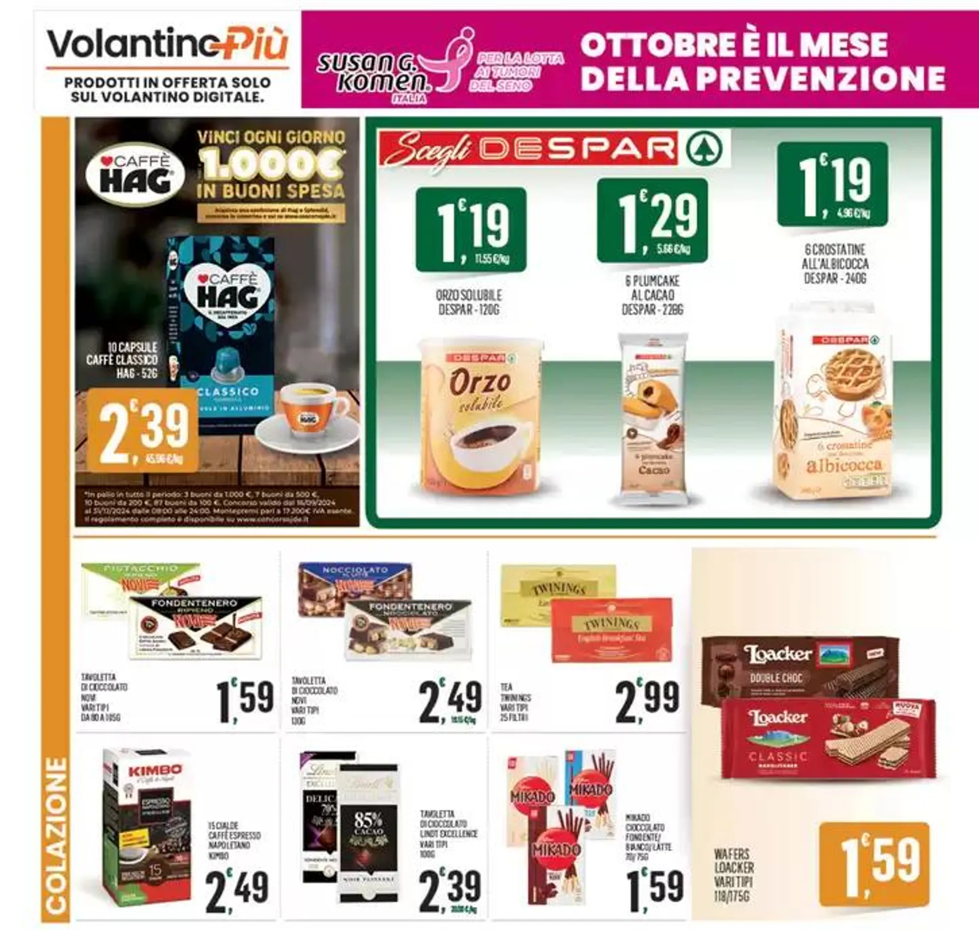 Offerte dal 14 al 23 ottobre 2024 da 14 ottobre a 23 ottobre di 2024 - Pagina del volantino 14