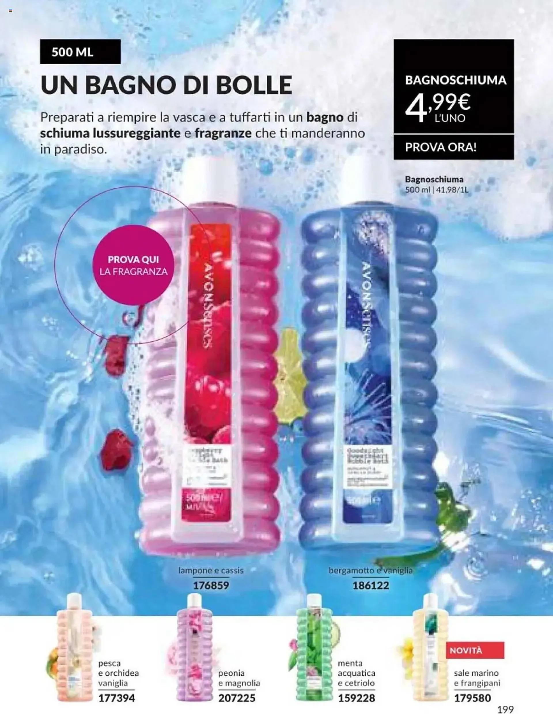 Volantino Avon da 1 giugno a 30 giugno di 2025 - Pagina del volantino 204