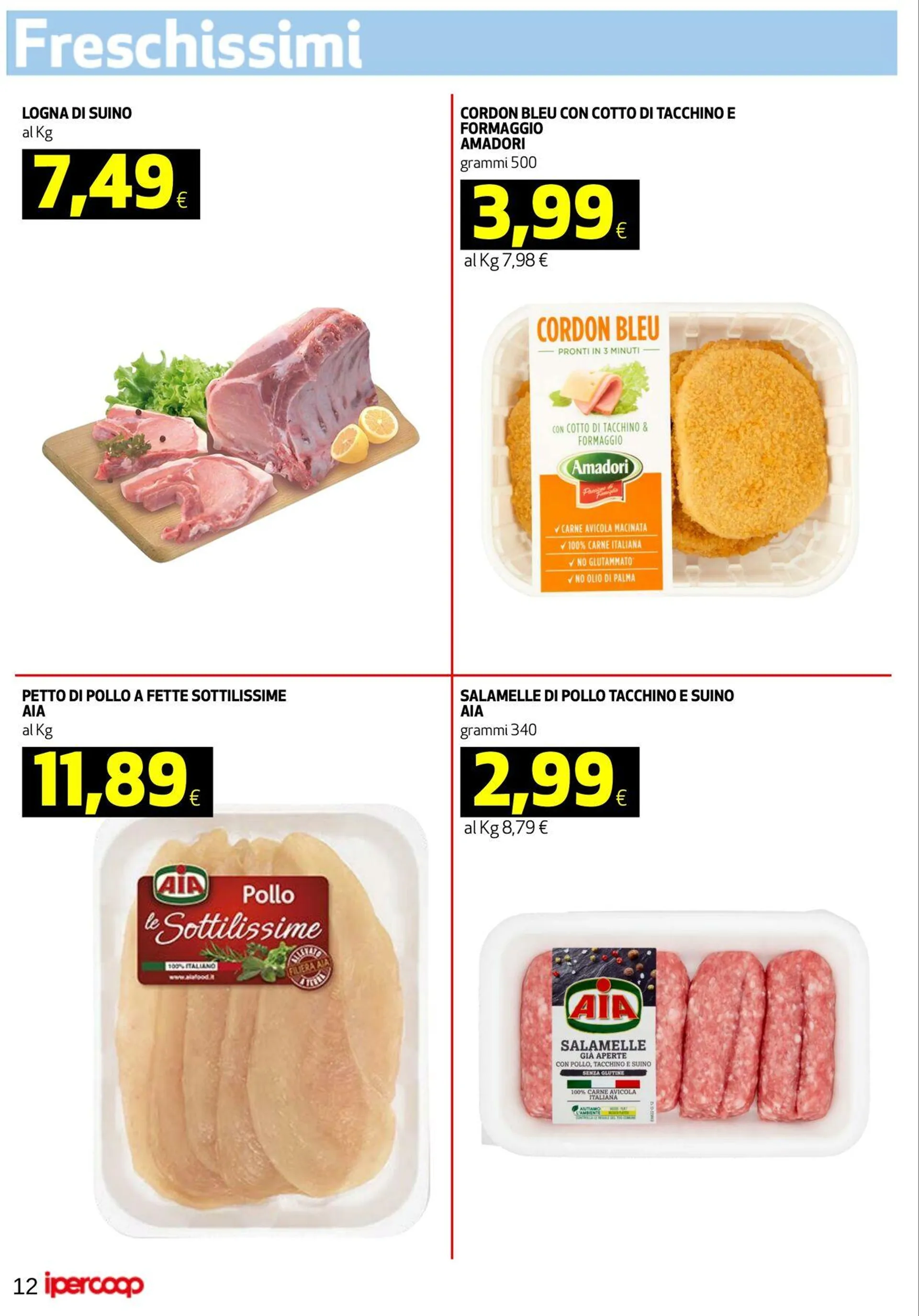 Coop Volantino attuale da 17 luglio a 24 luglio di 2025 - Pagina del volantino 12