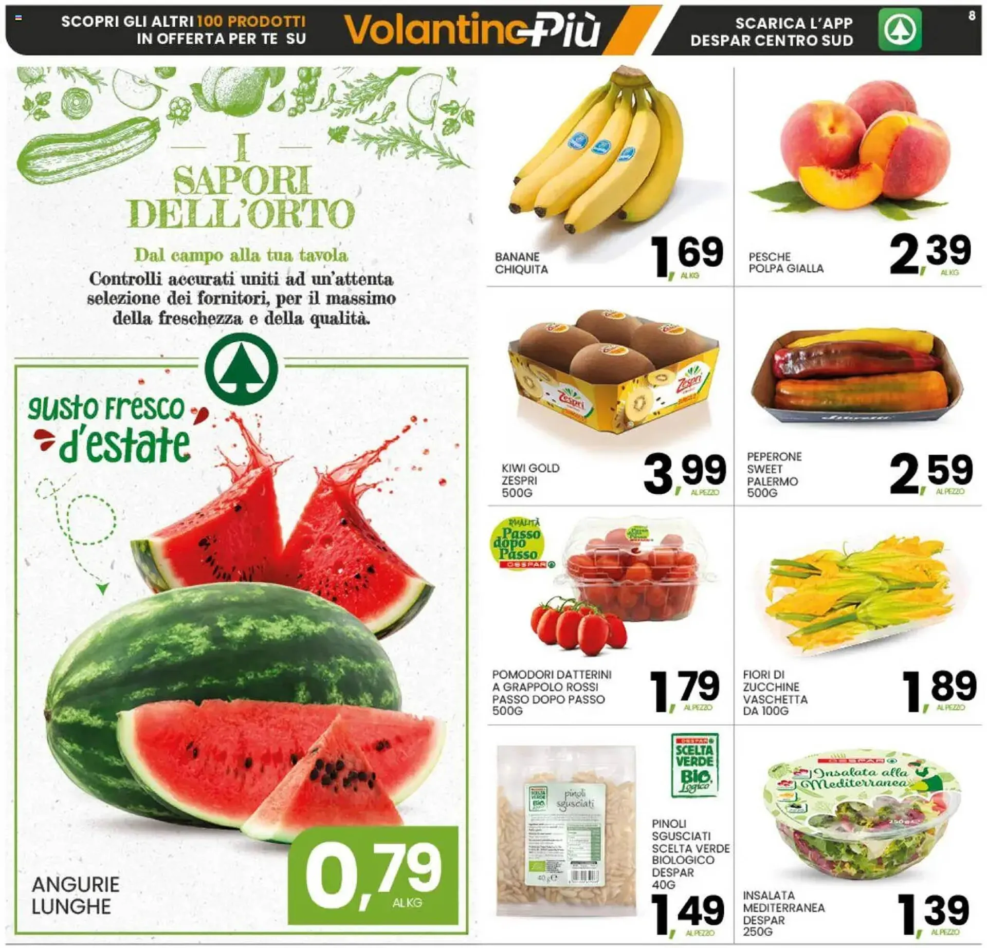 Volantino Interspar da 30 giugno a 9 luglio di 2025 - Pagina del volantino 8