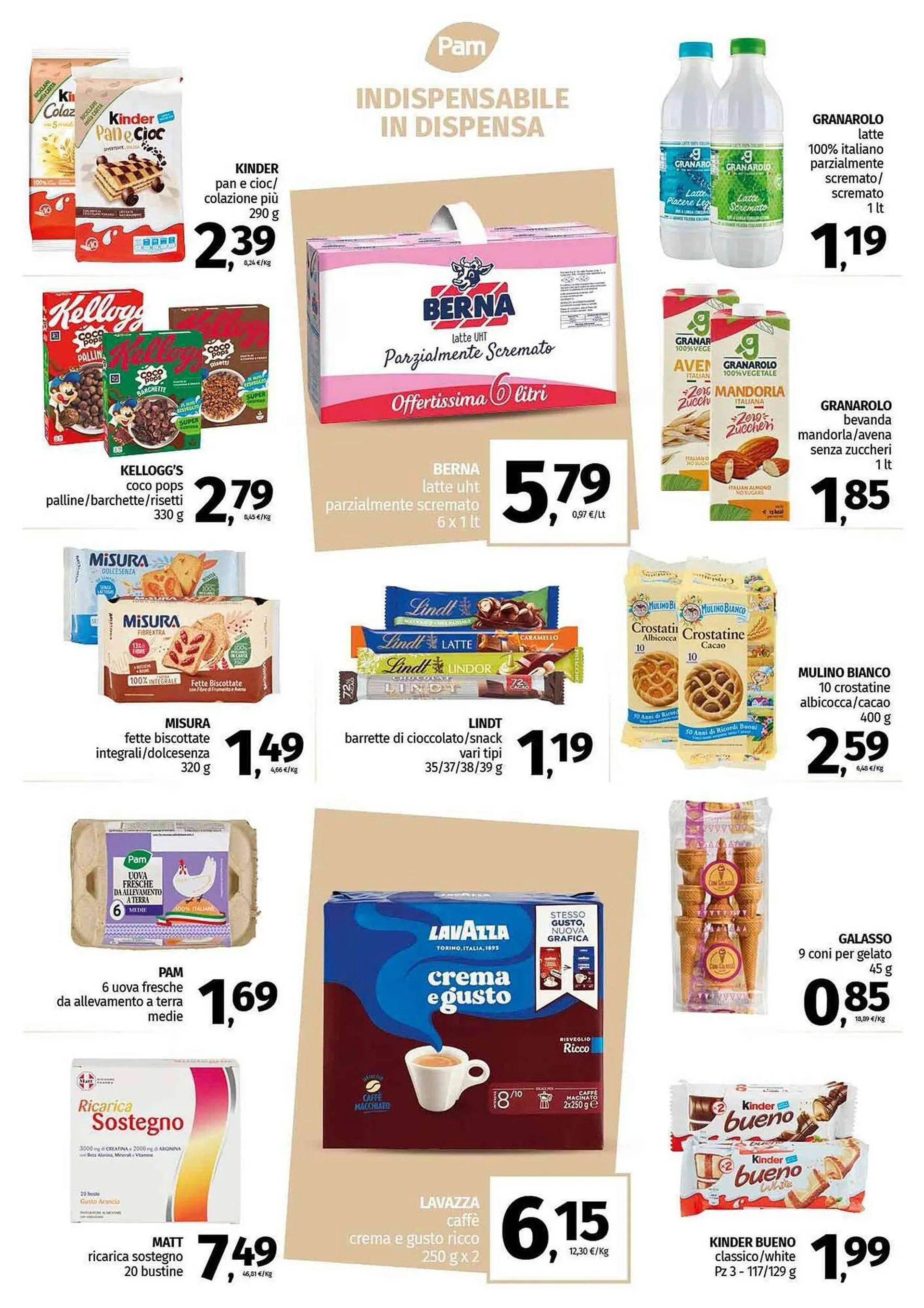 Volantino Pam da 29 maggio a 6 giugno di 2025 - Pagina del volantino 15