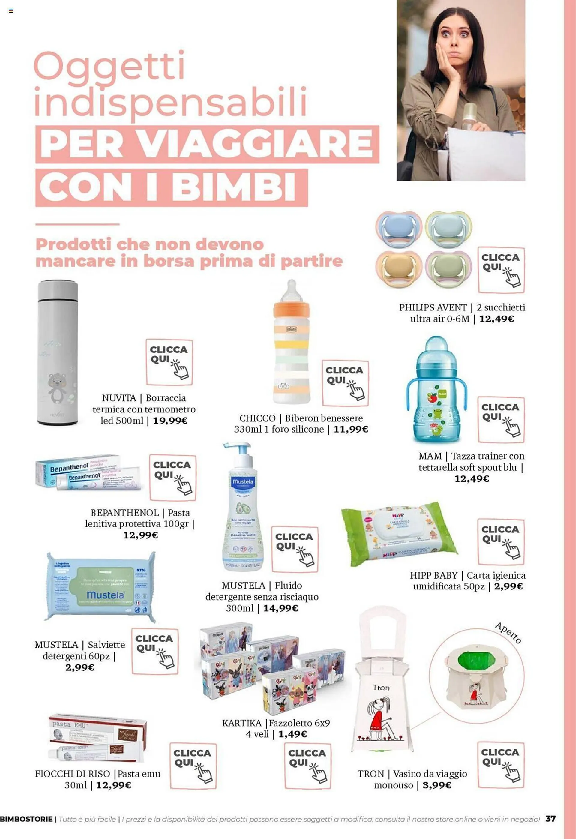 Volantino Bimbo Store - 37