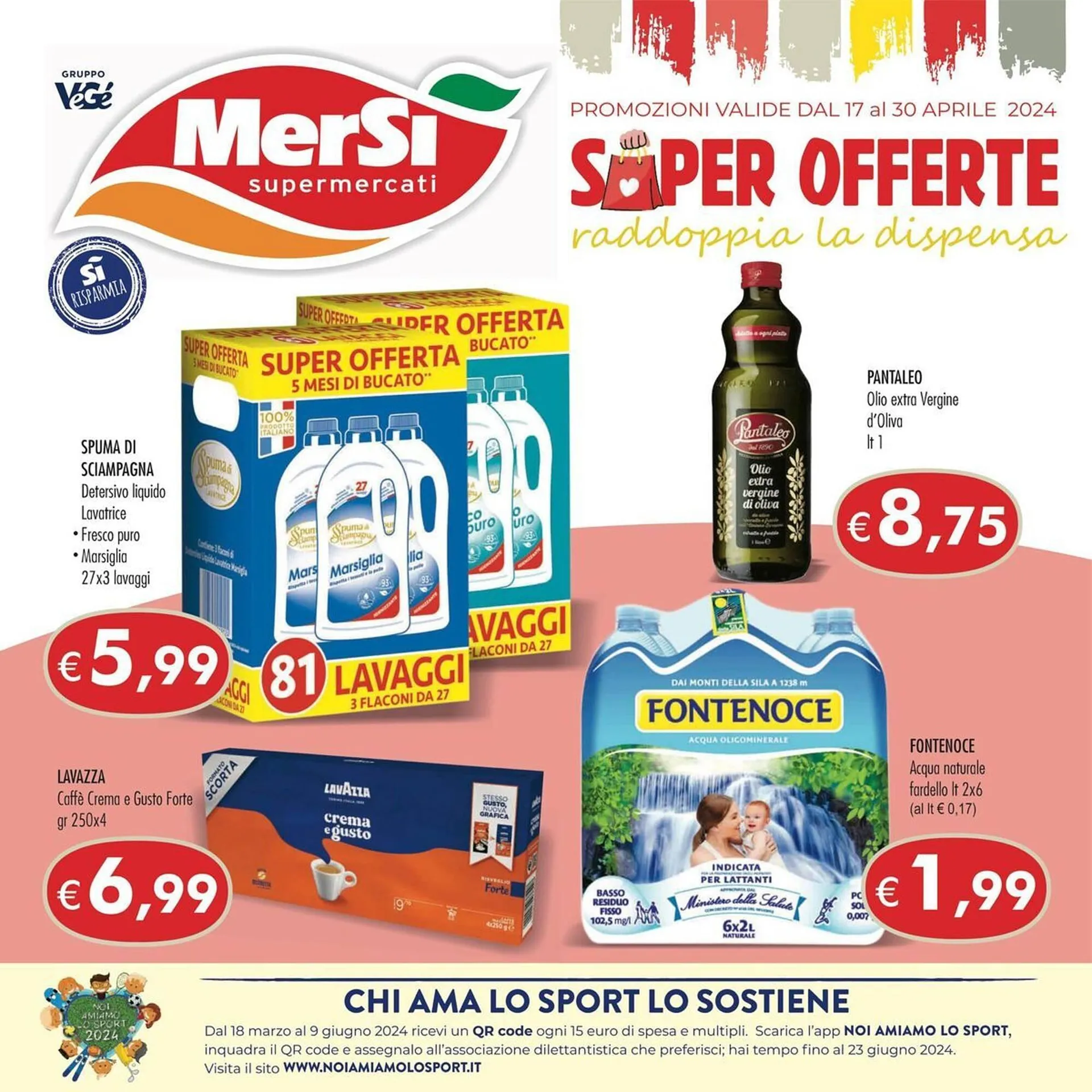 Volantino MerSi Supermercati - 1