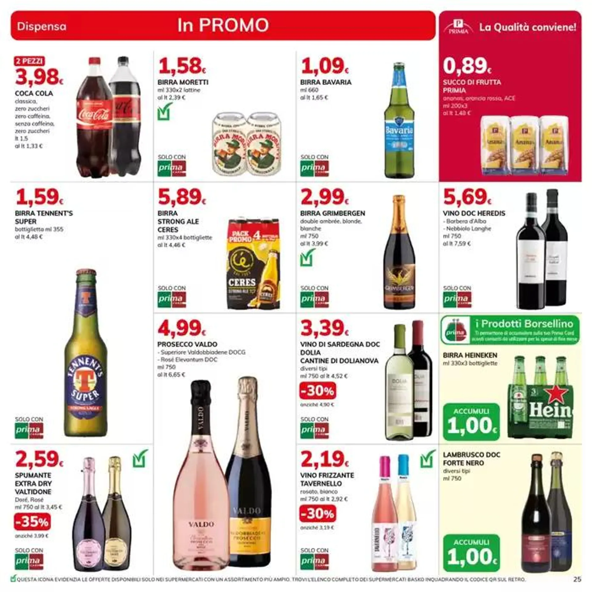 Promo 50% da 22 aprile a 7 maggio di 2025 - Pagina del volantino 25