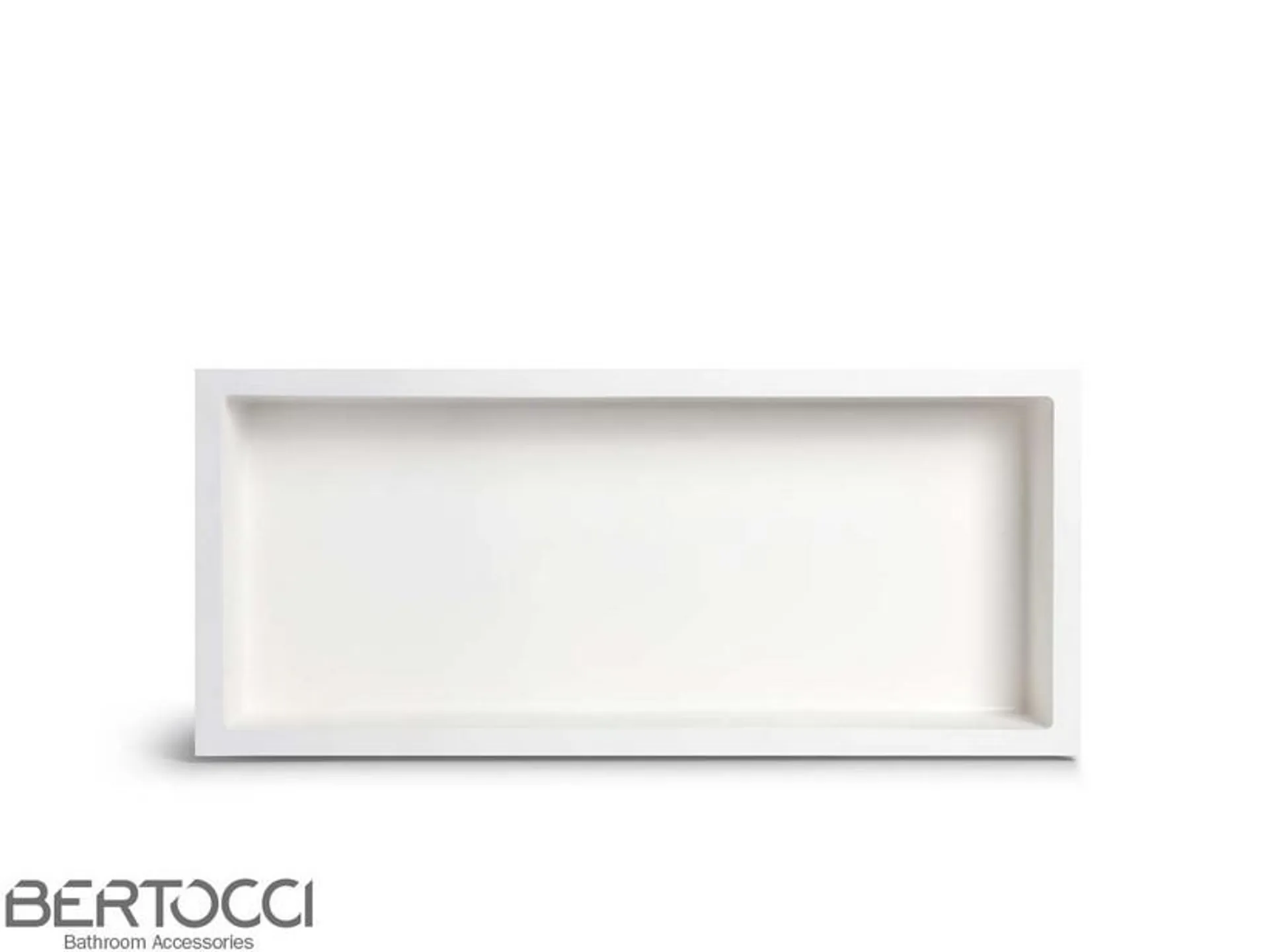 Nicchia ad Incasso Bertocci® Inside 25x60 Bianco Opaco