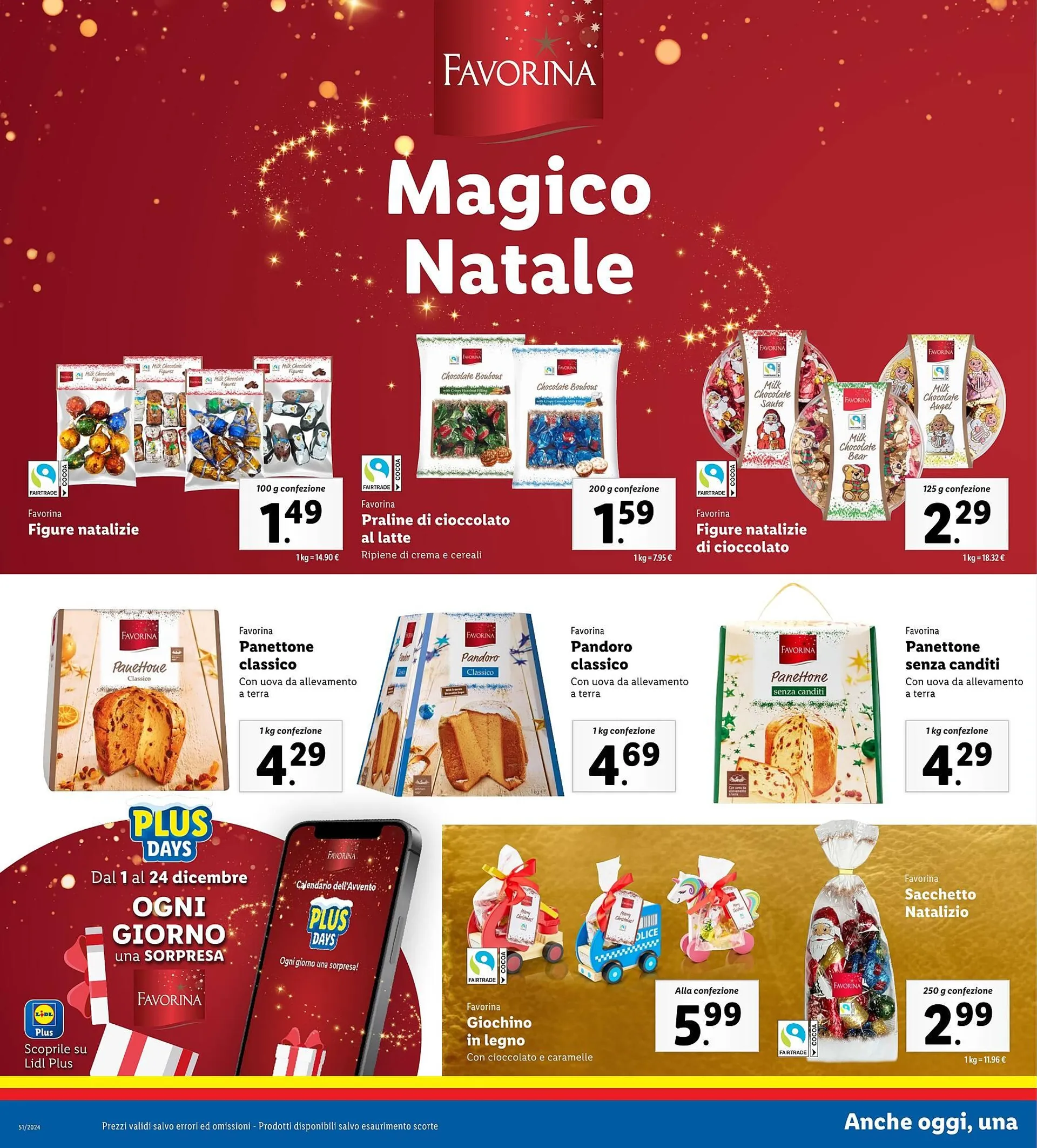 Volantino Lidl da 16 dicembre a 22 dicembre di 2024 - Pagina del volantino 18