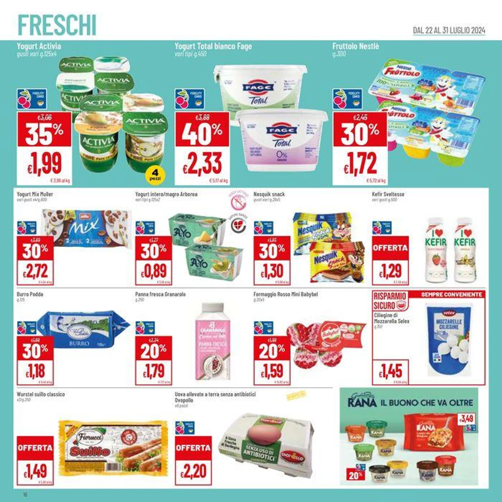 Offerte al costo - 16