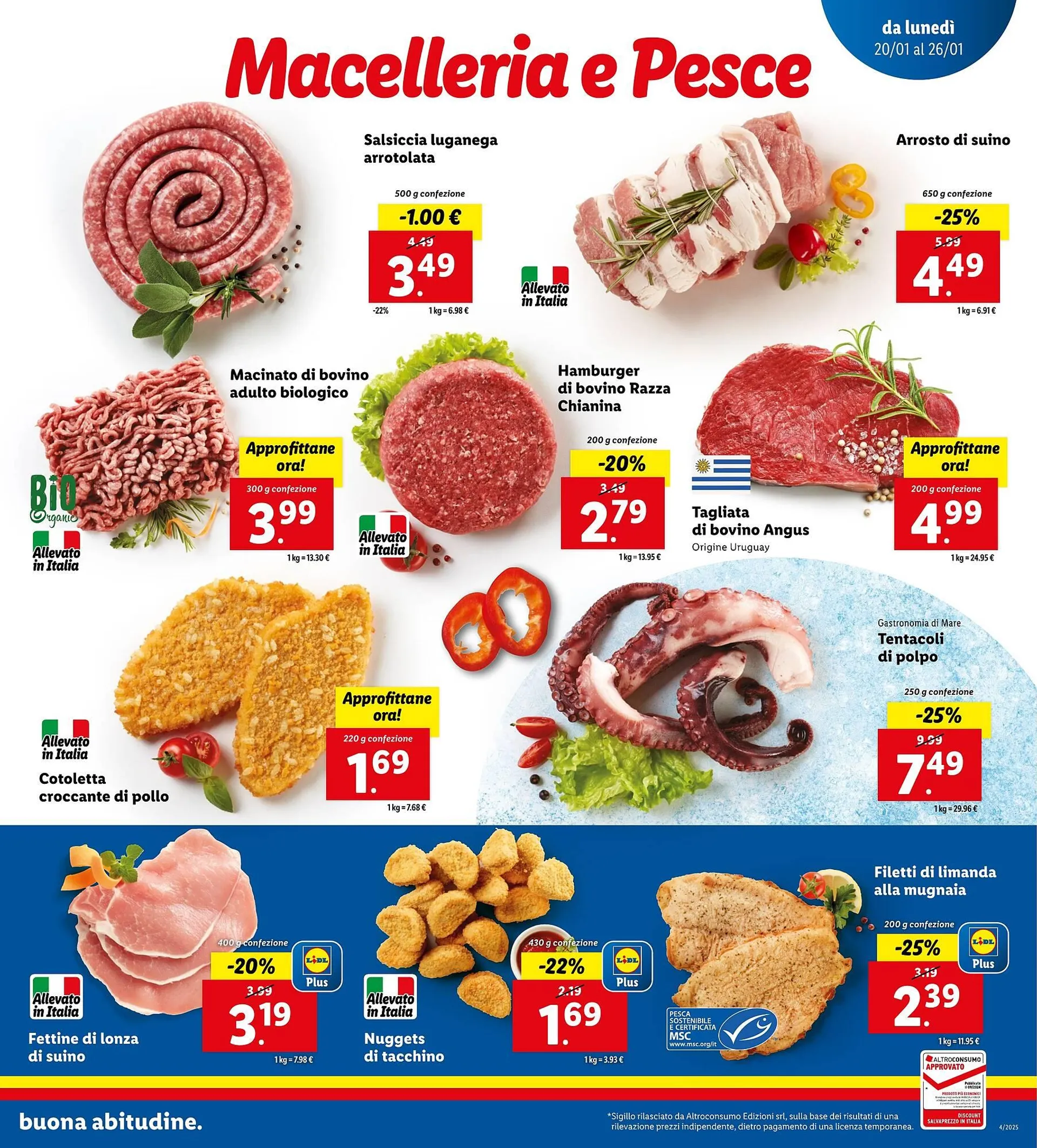 Volantino Lidl da 20 gennaio a 26 gennaio di 2025 - Pagina del volantino 3