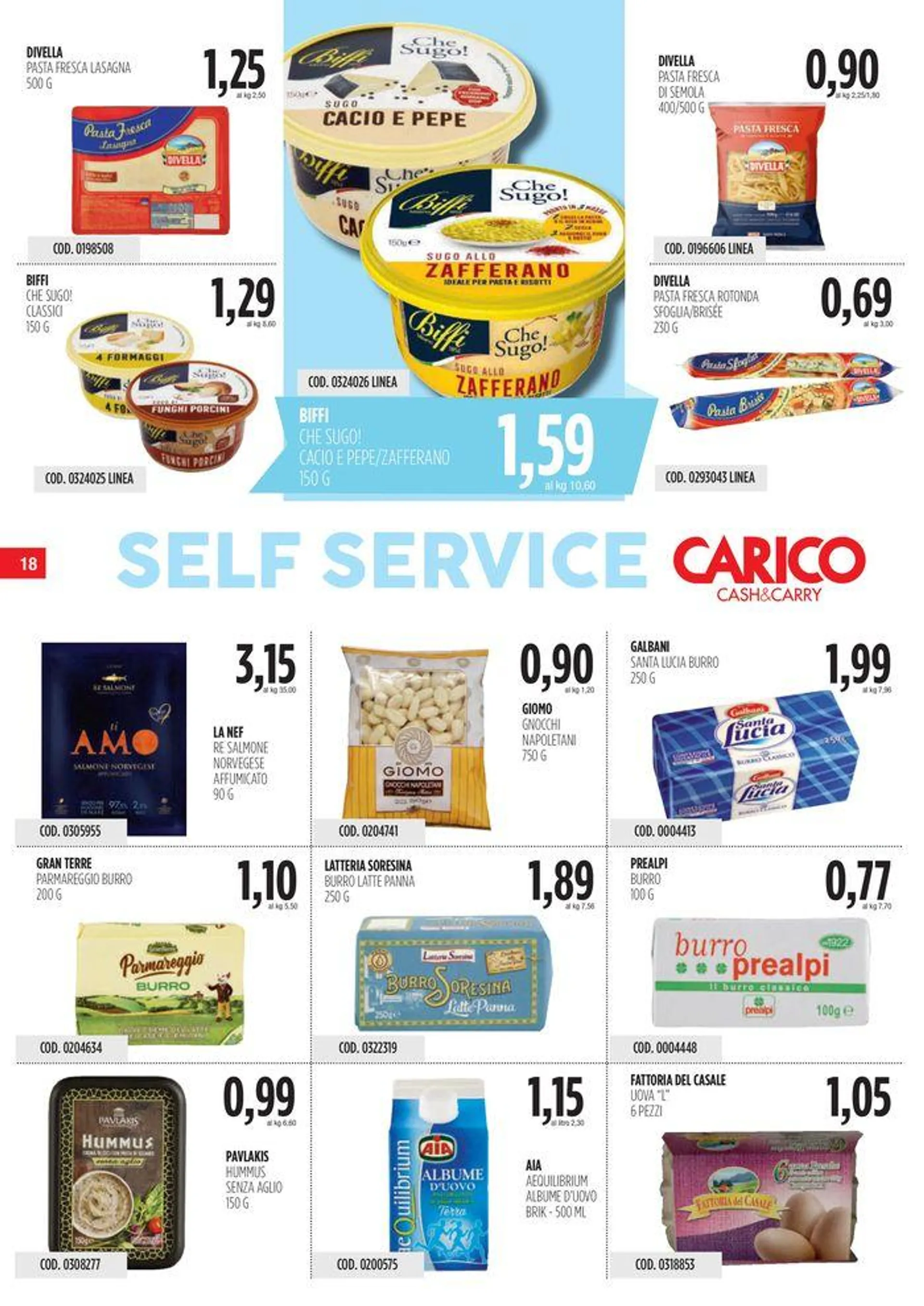 Carico Cash & Carry  da 6 giugno a 19 giugno di 2024 - Pagina del volantino 18