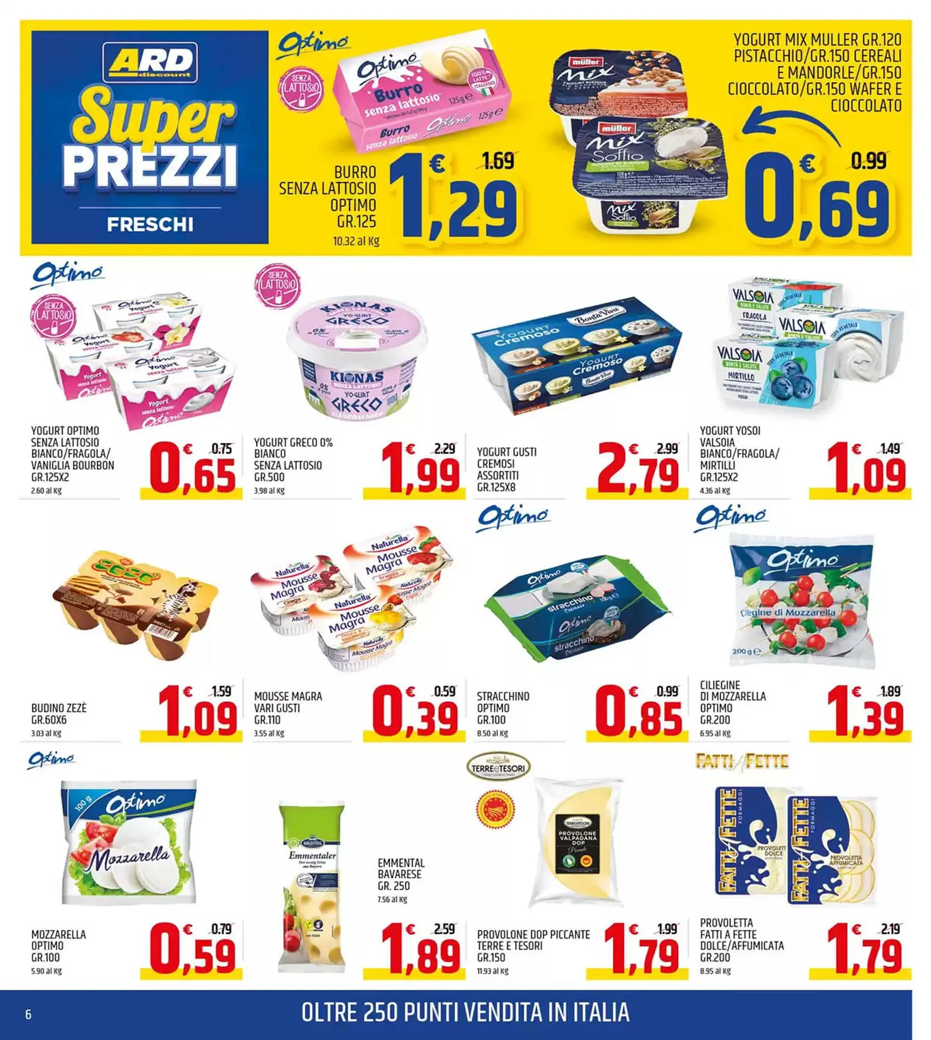 Volantino Ard Discount da 15 maggio a 25 maggio di 2025 - Pagina del volantino 6