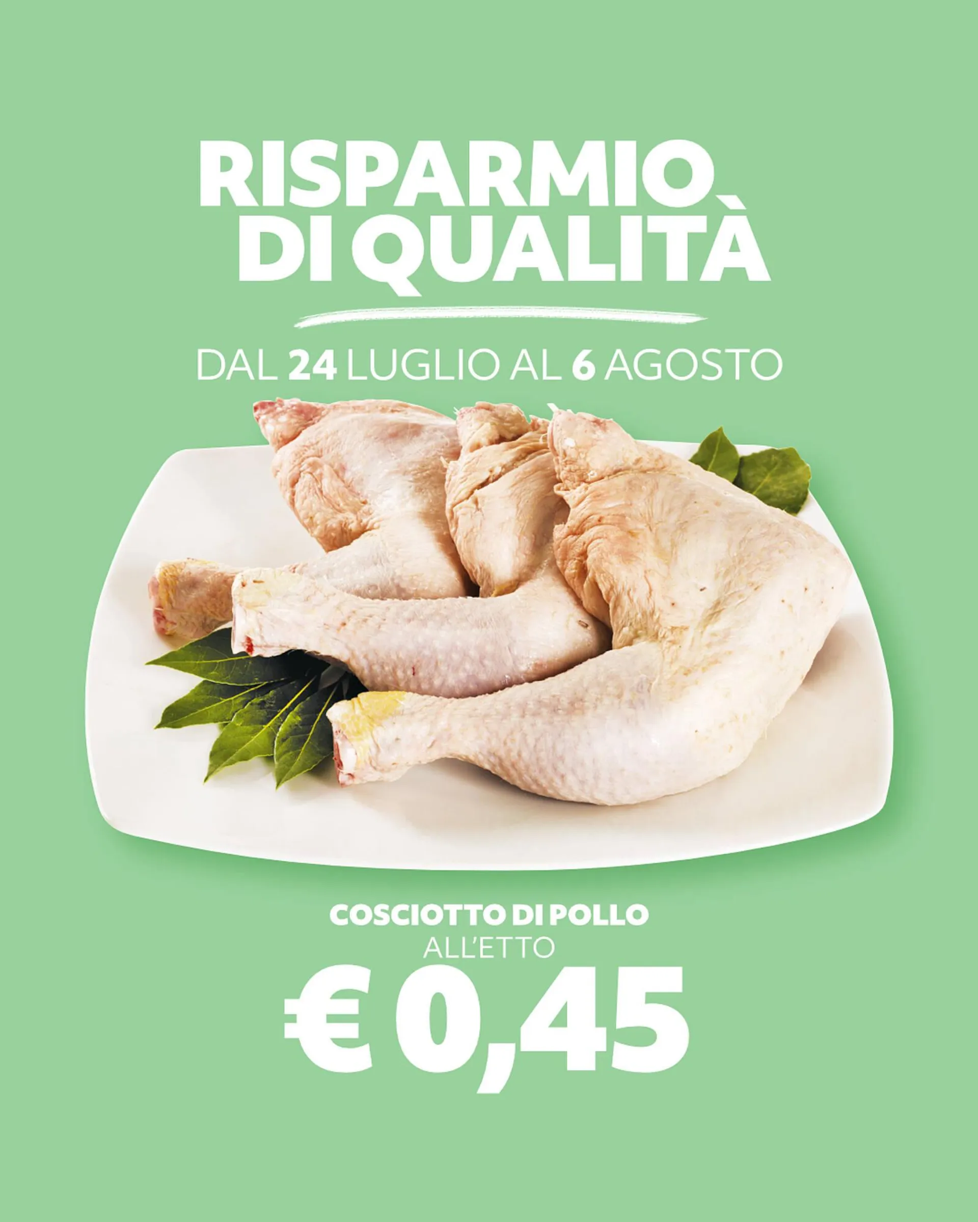 Volantino Kanguro da 31 luglio a 6 agosto di 2025 - Pagina del volantino 1